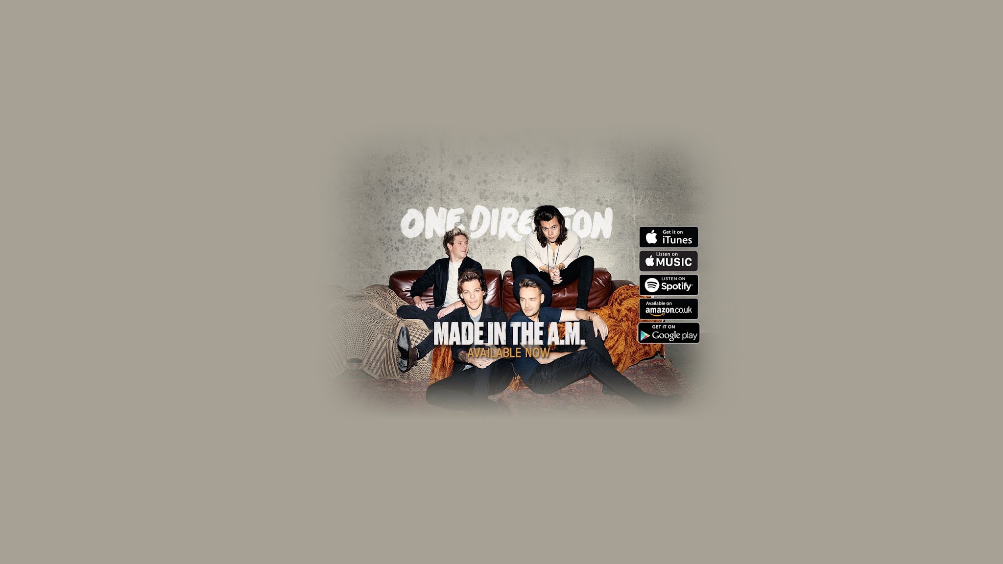 OneDirectionVEVO YouTube banner