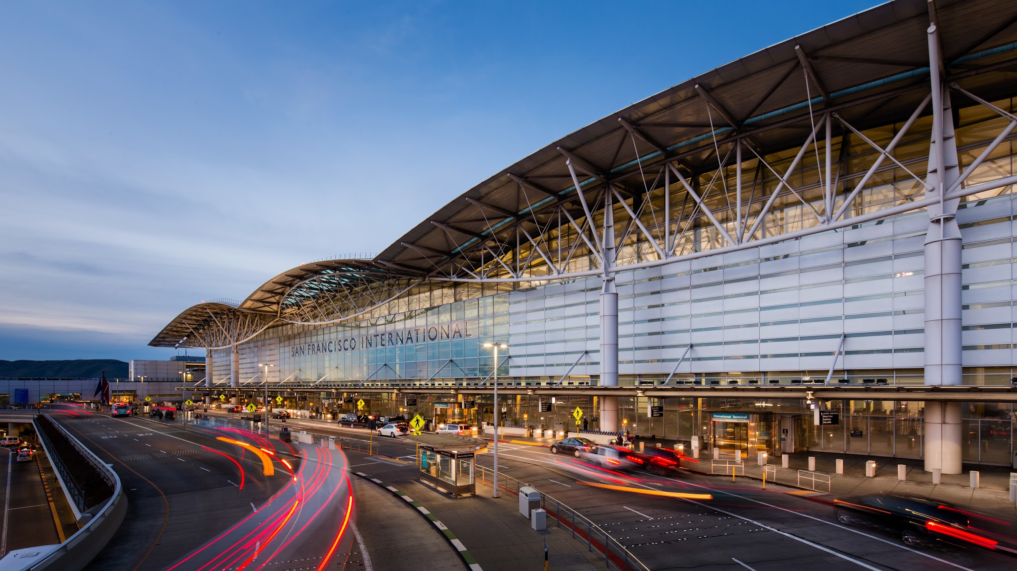 San Francisco International Airport YouTube banner