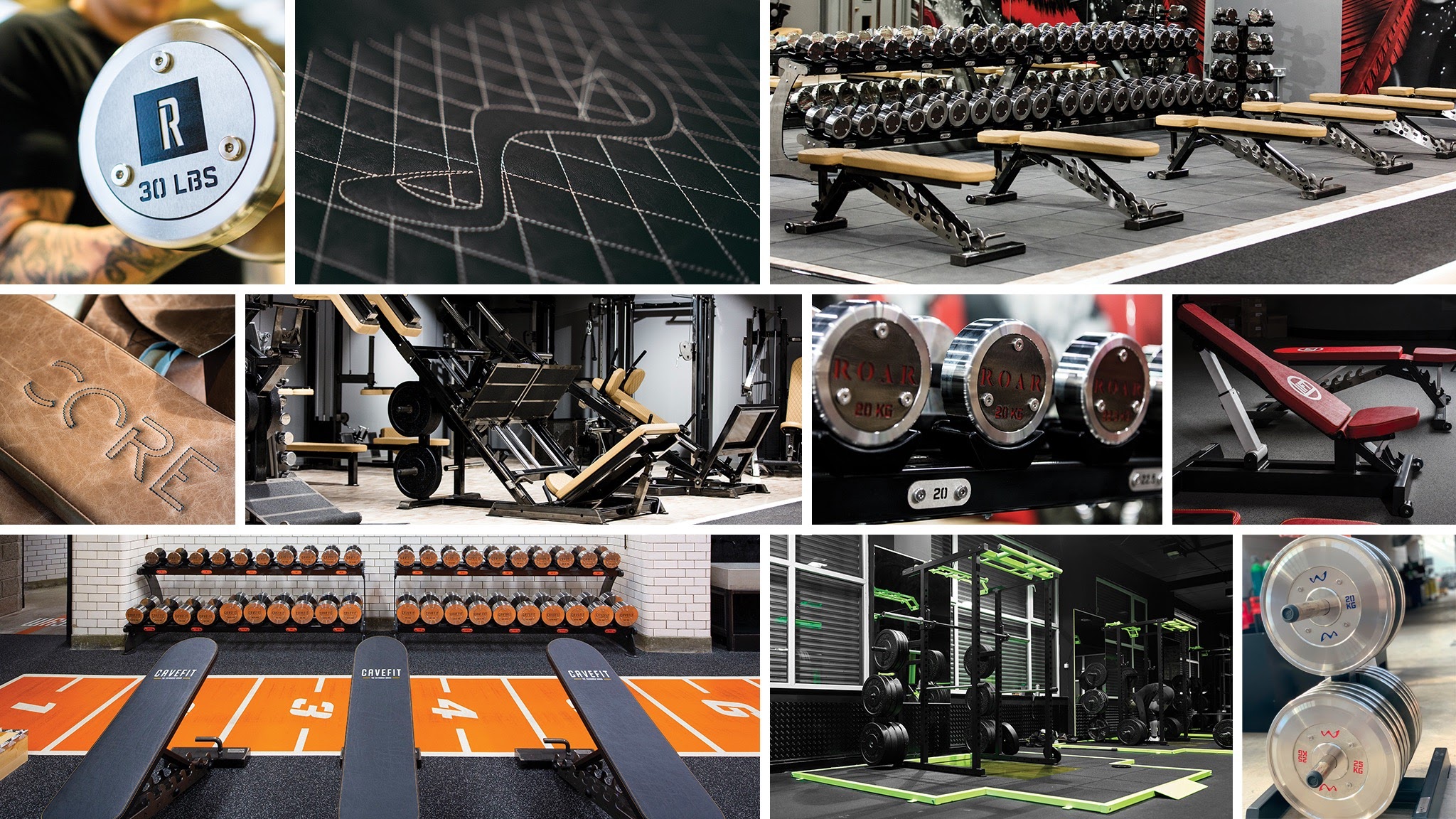 Watson Gym Equipment YouTube banner