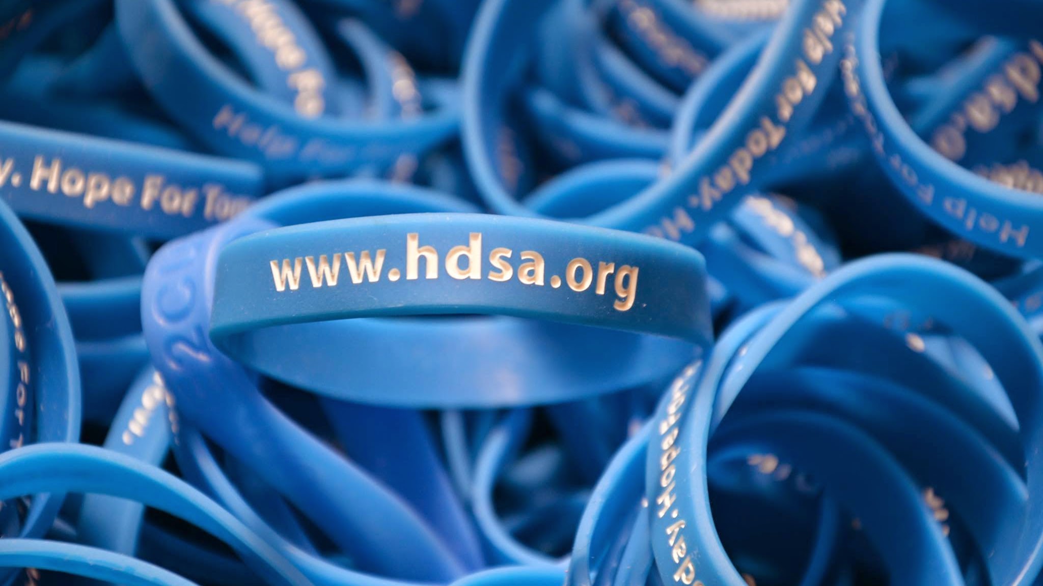 Huntington's Disease Society of America YouTube banner