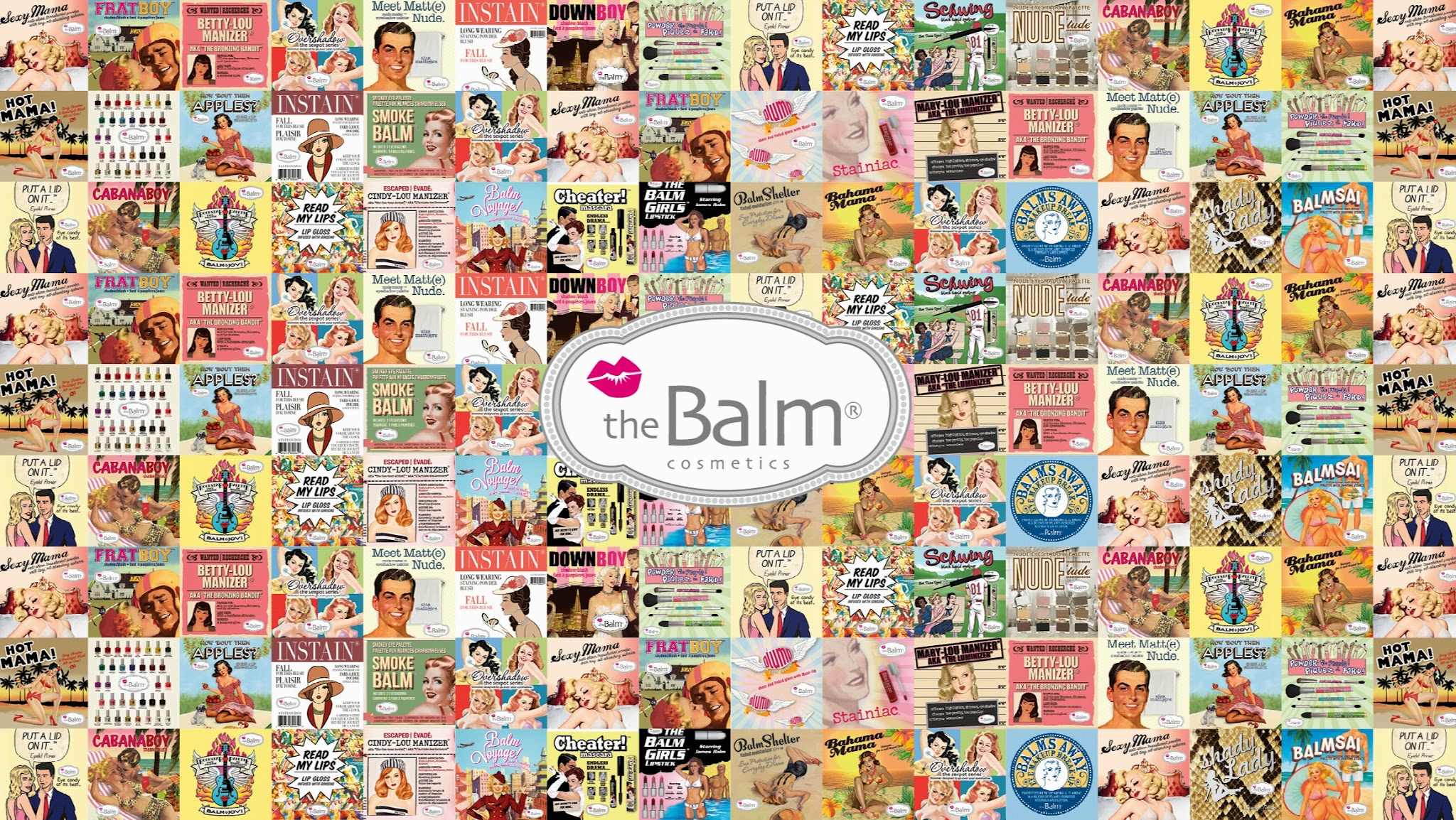 theBalm Cosmetics YouTube banner