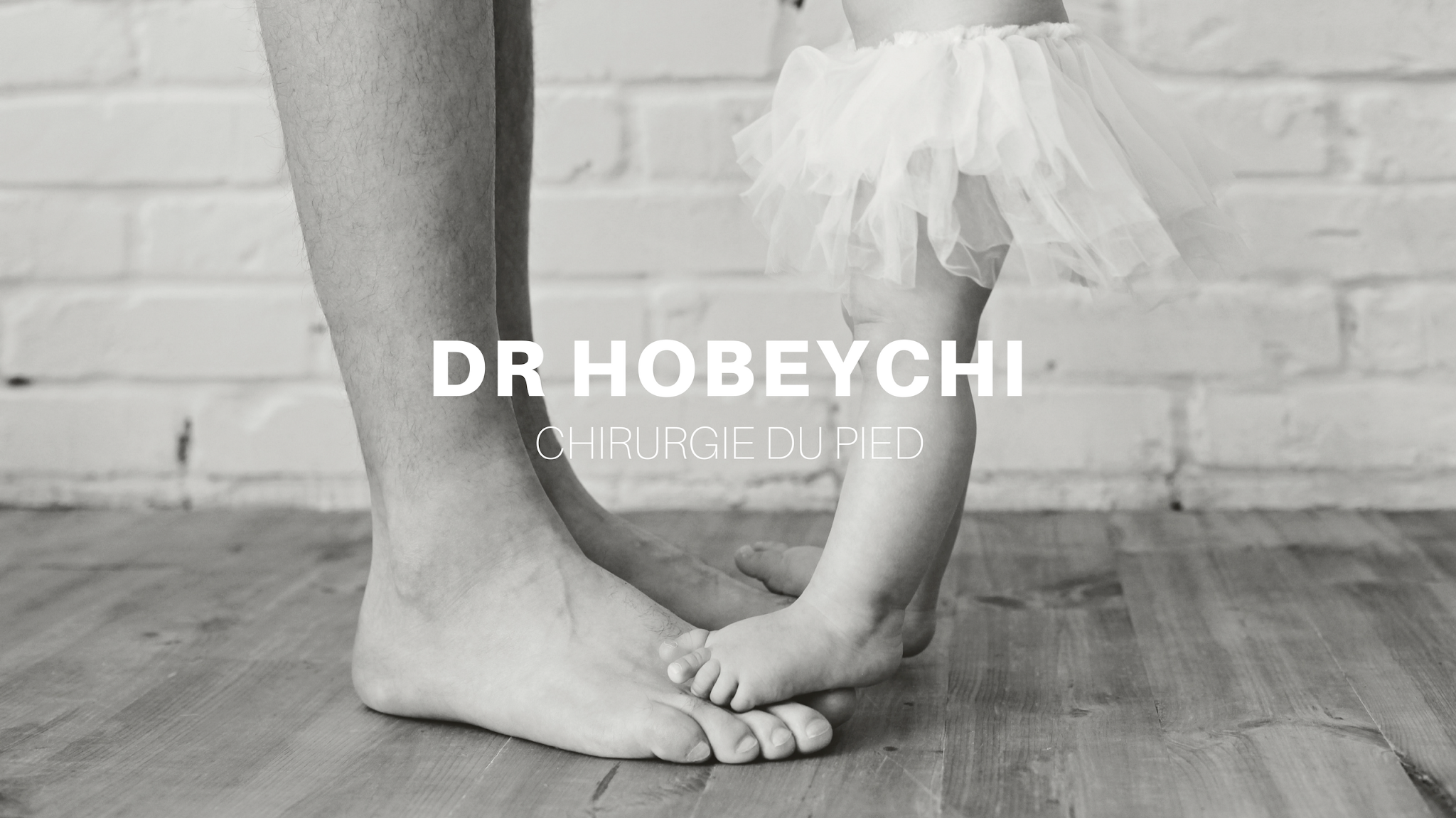 Dr Zyad Hobeychi, Podiatre YouTube banner