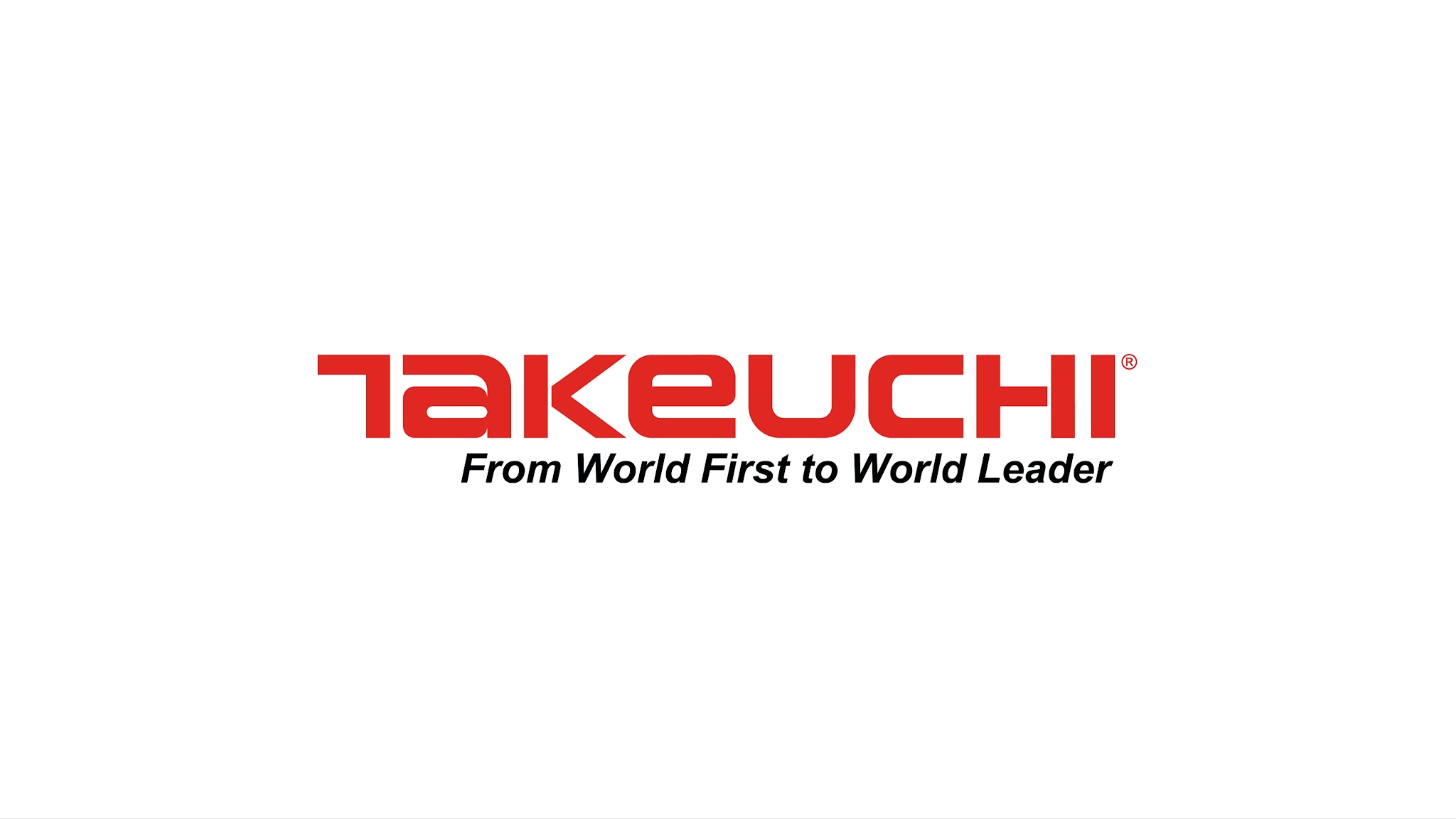 Takeuchi UK YouTube banner