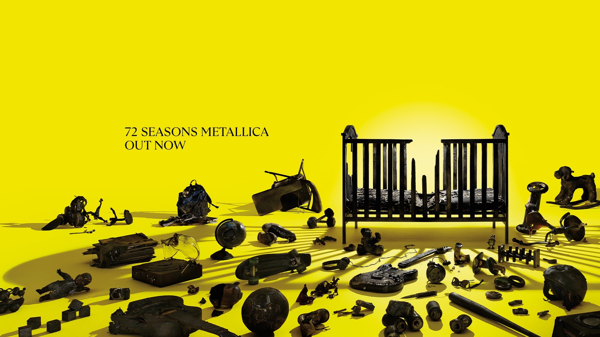 Metallica YouTube banner