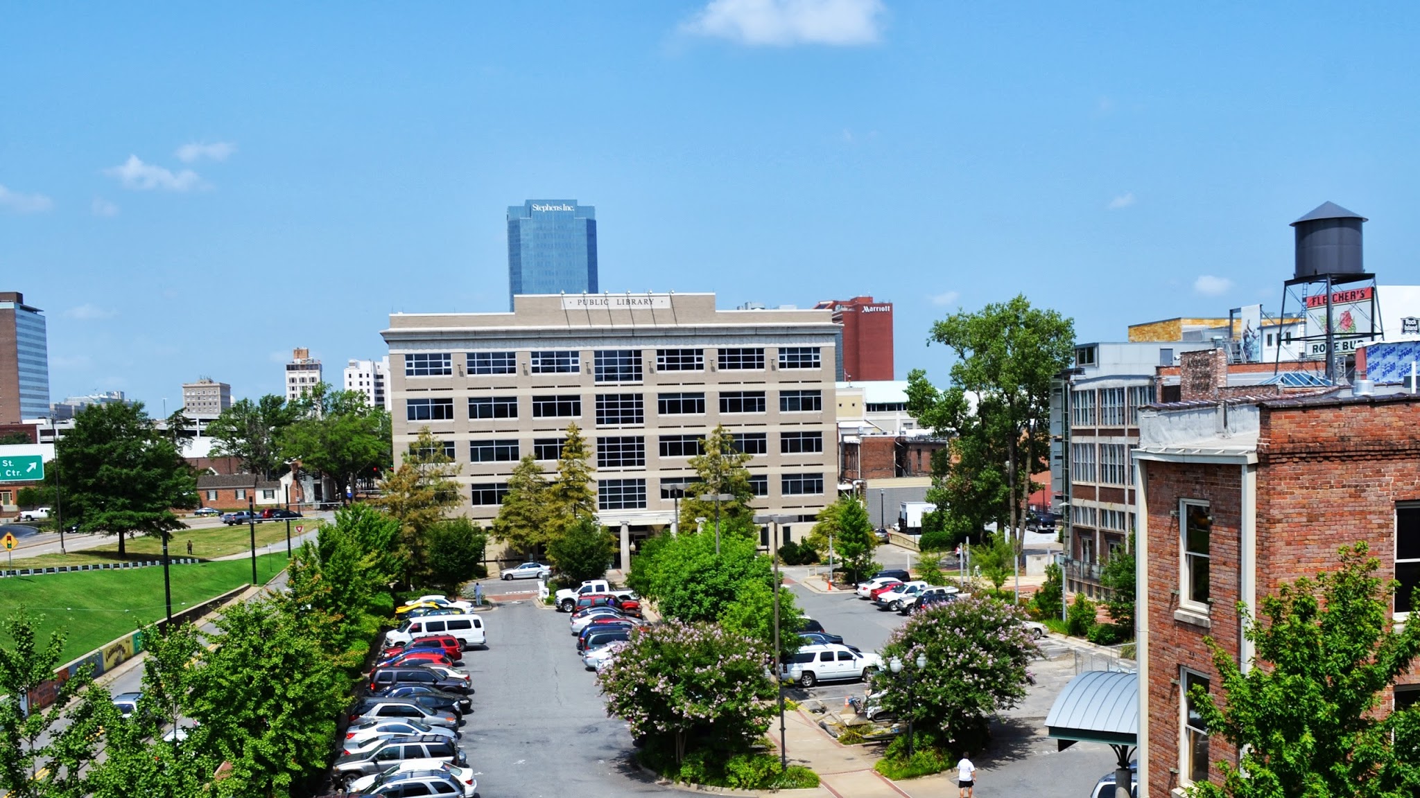 Central Arkansas Library System YouTube banner