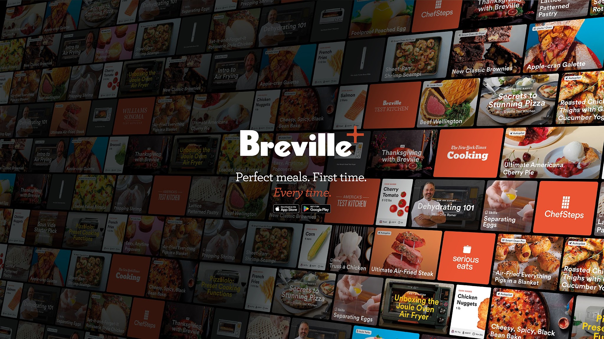 Breville YouTube banner