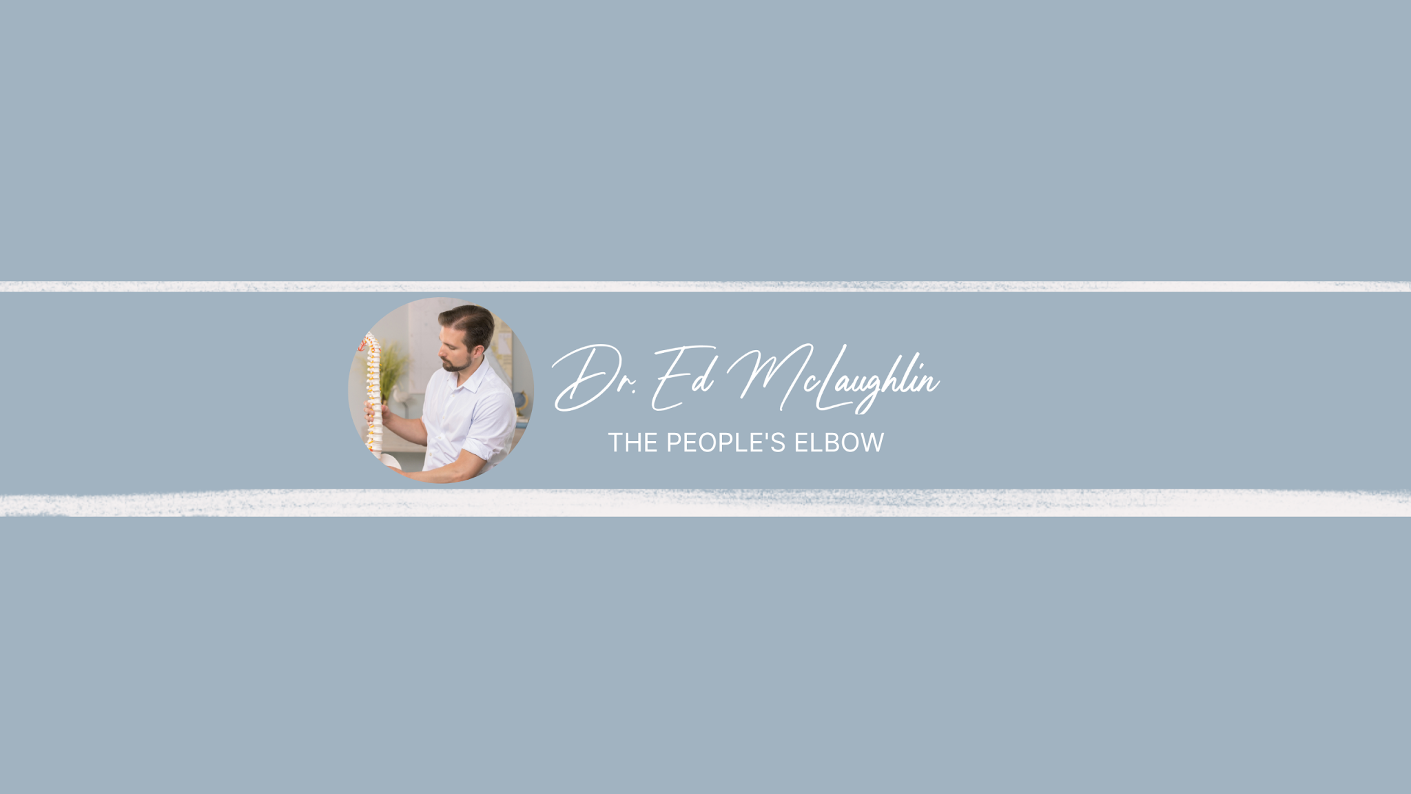 McLaughlin Chiropractic YouTube banner