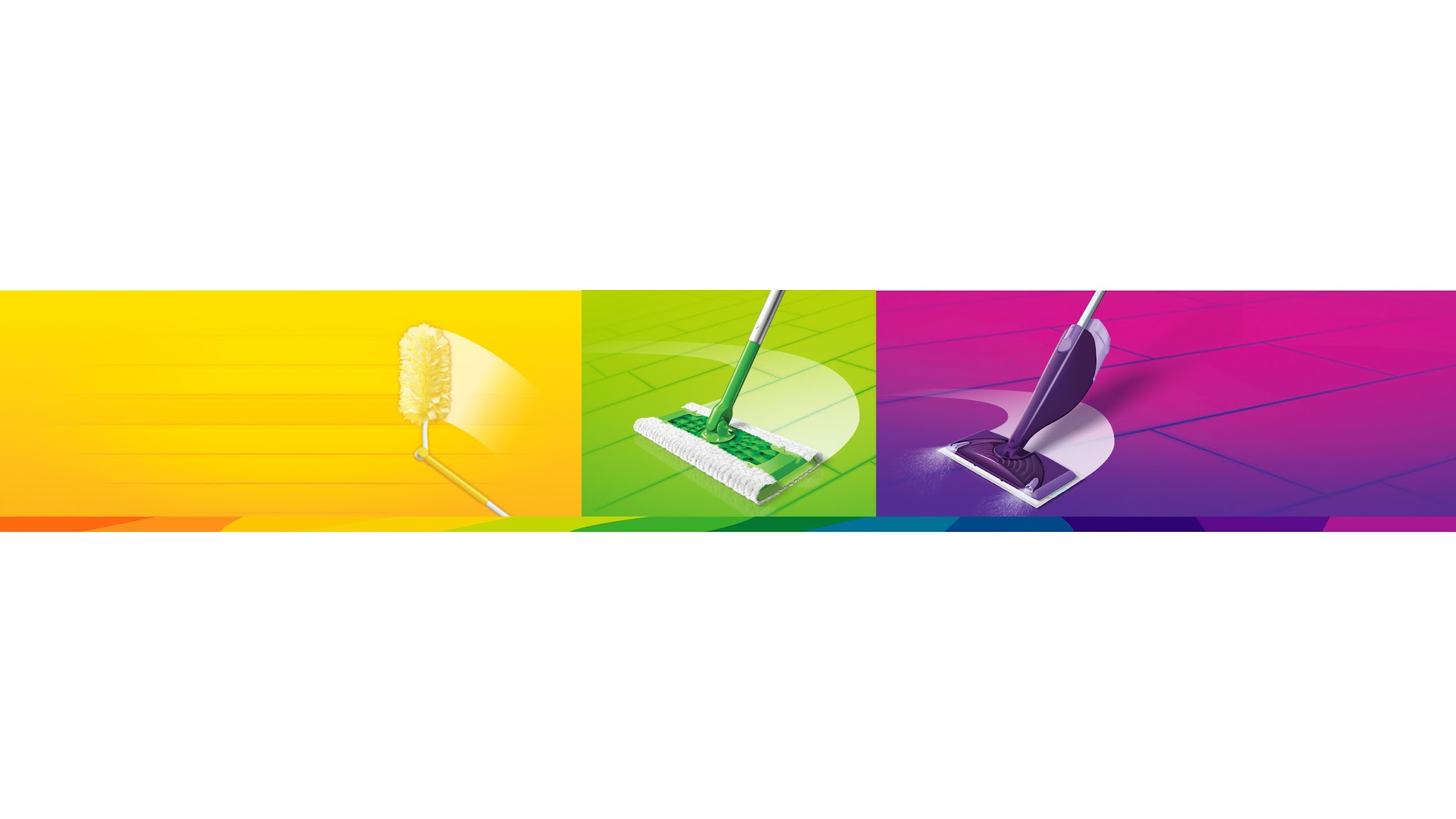 Swiffer YouTube banner