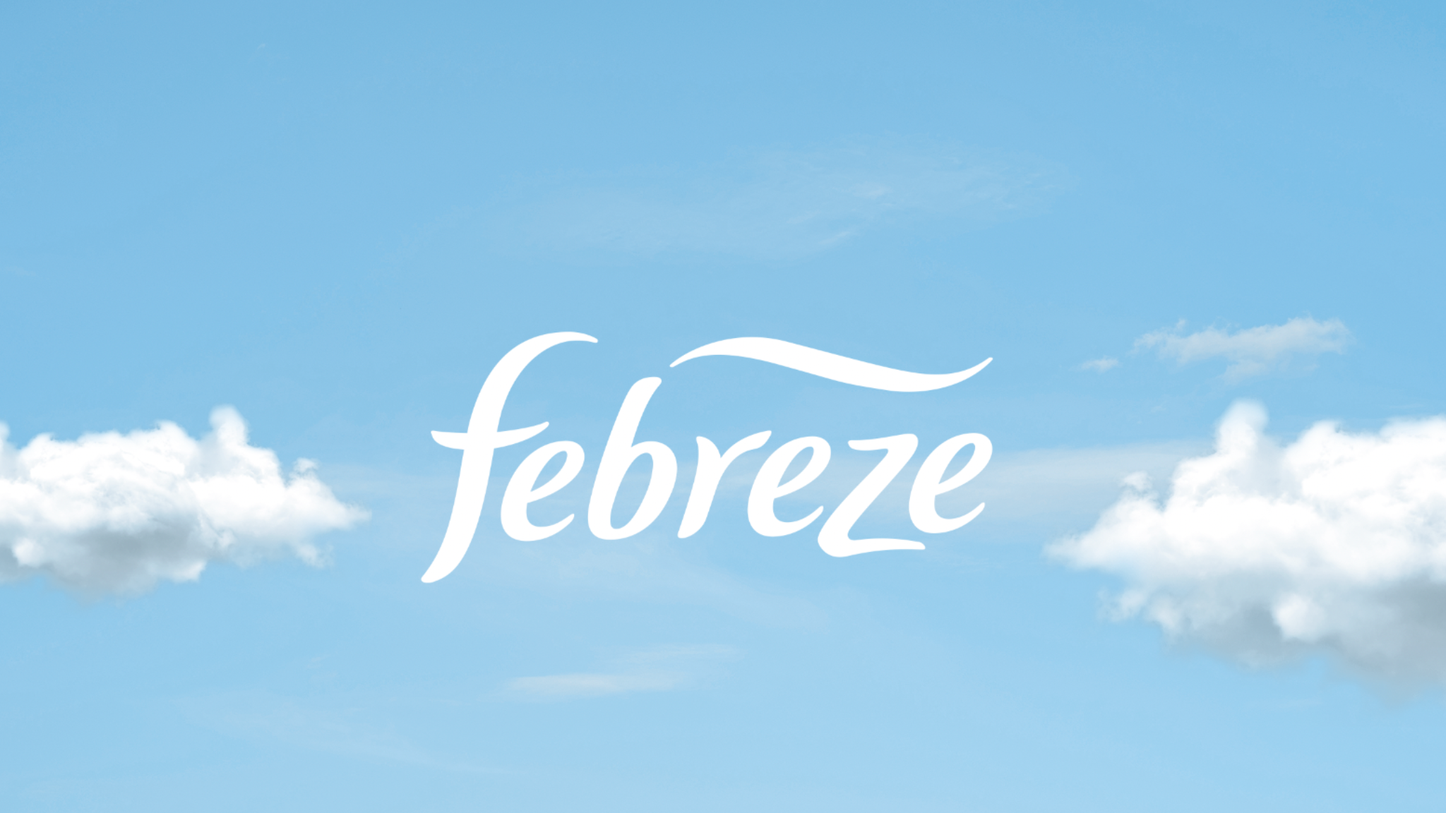 Febreze YouTube banner