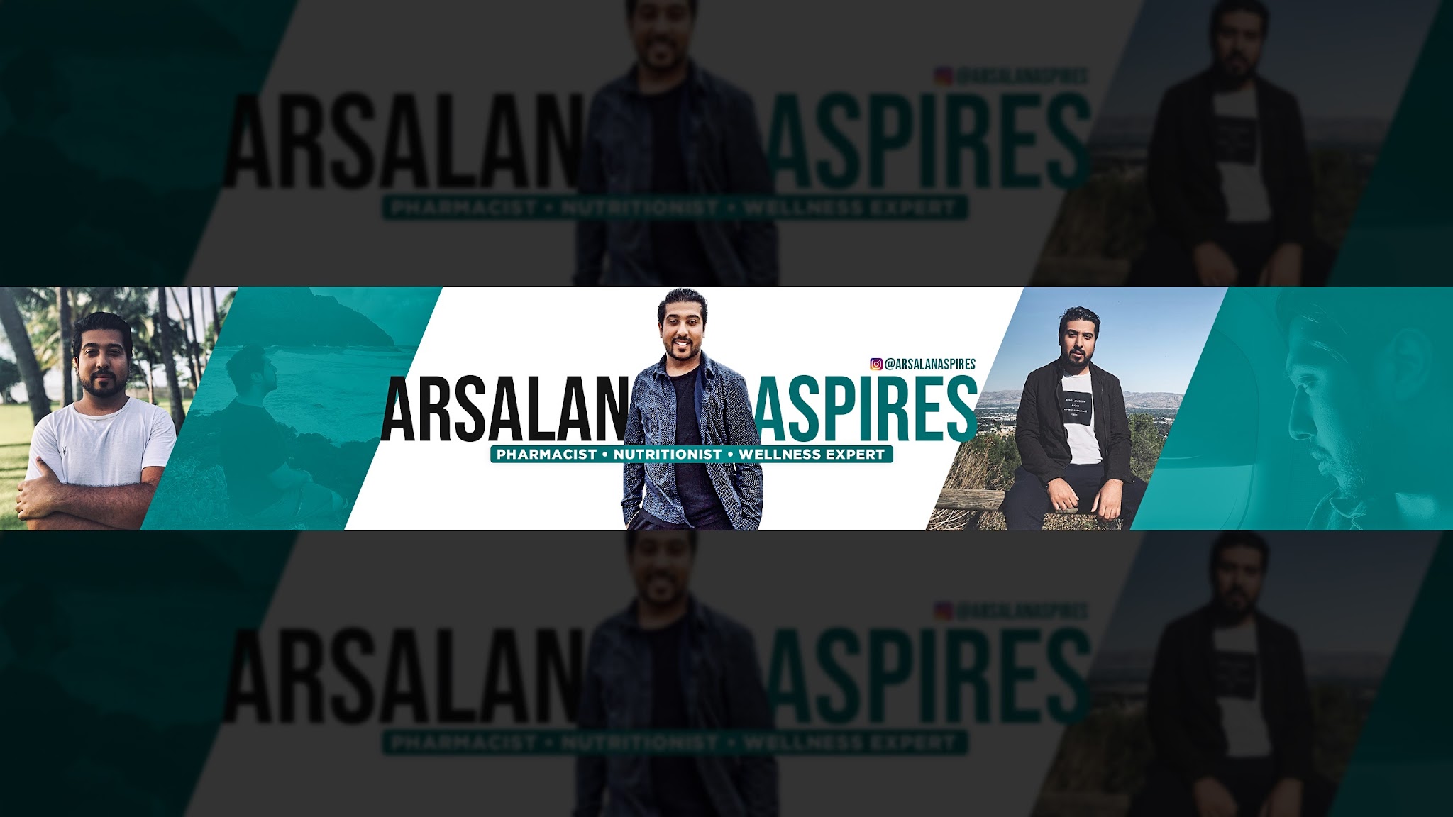 Dr. Arsalan Aspires YouTube banner