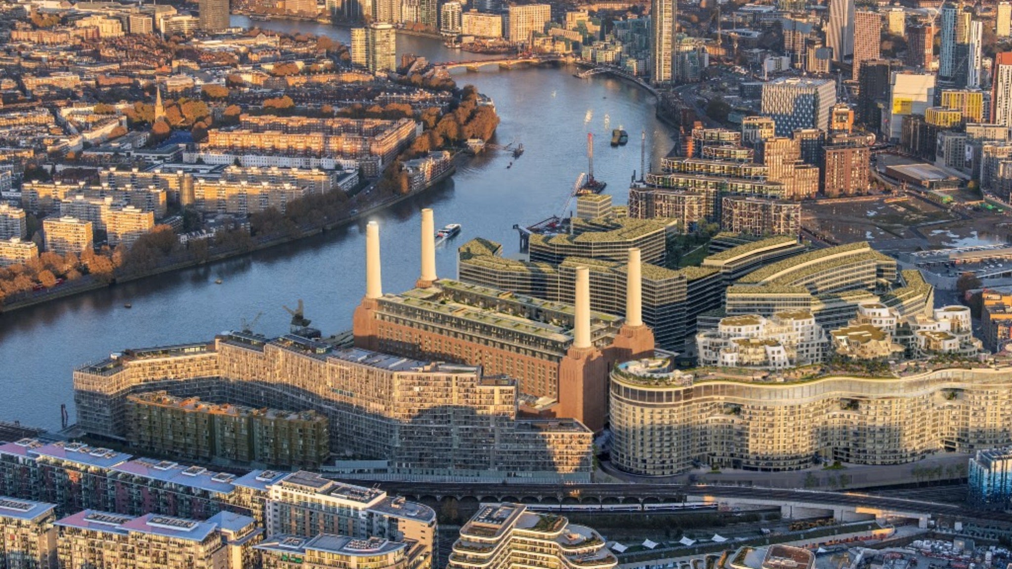 Battersea Power Station Official YouTube banner