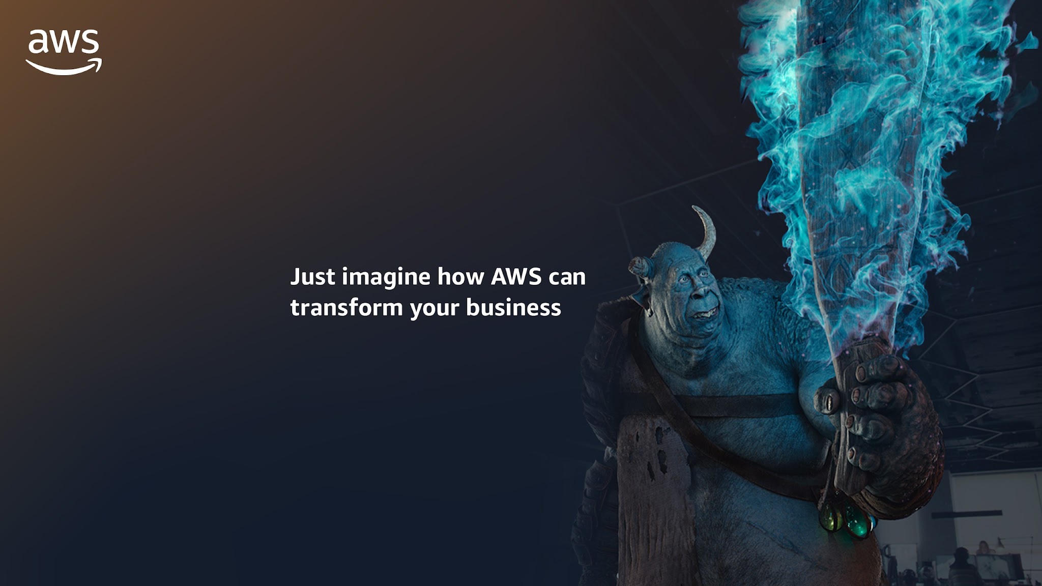 Amazon Web Services YouTube banner