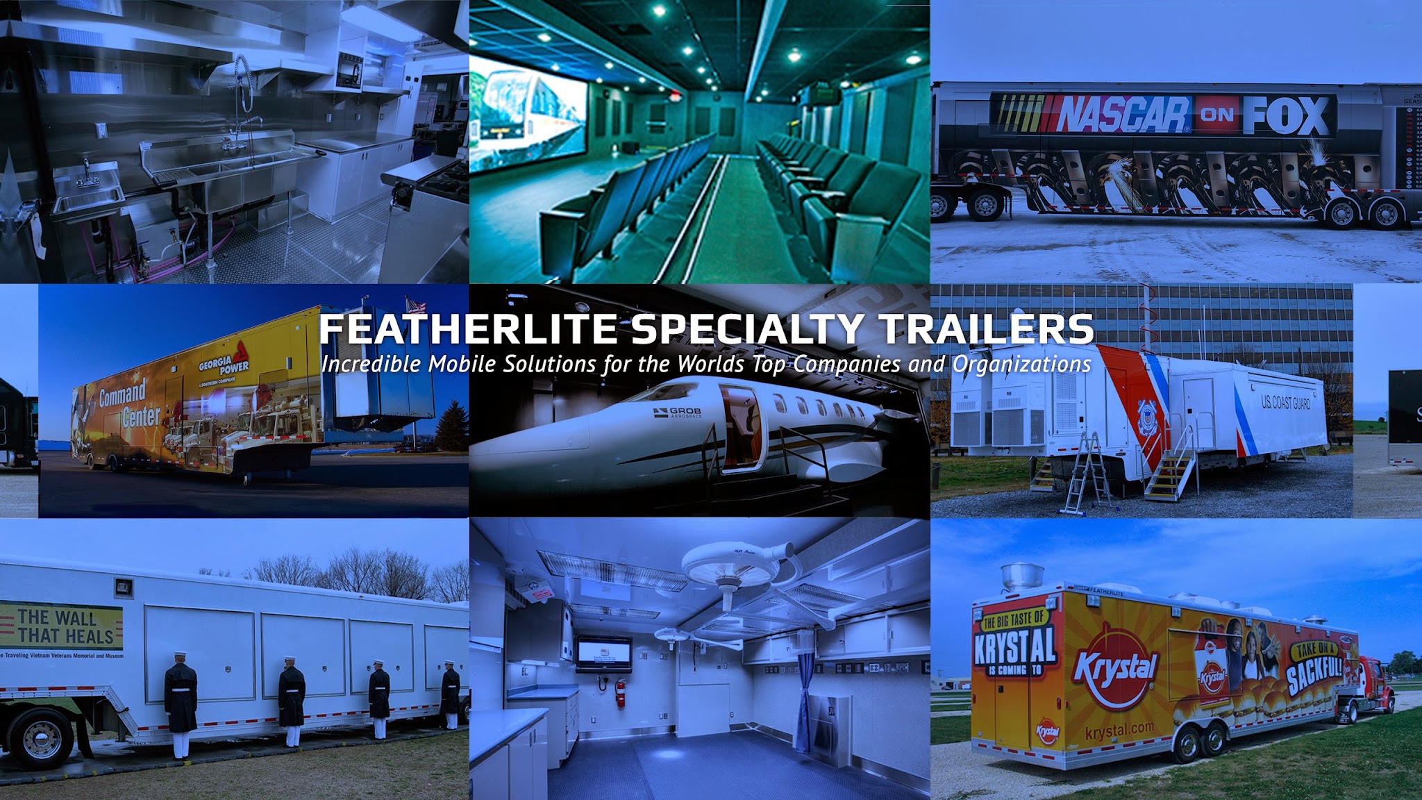 Featherlite Specialty Trailers YouTube banner