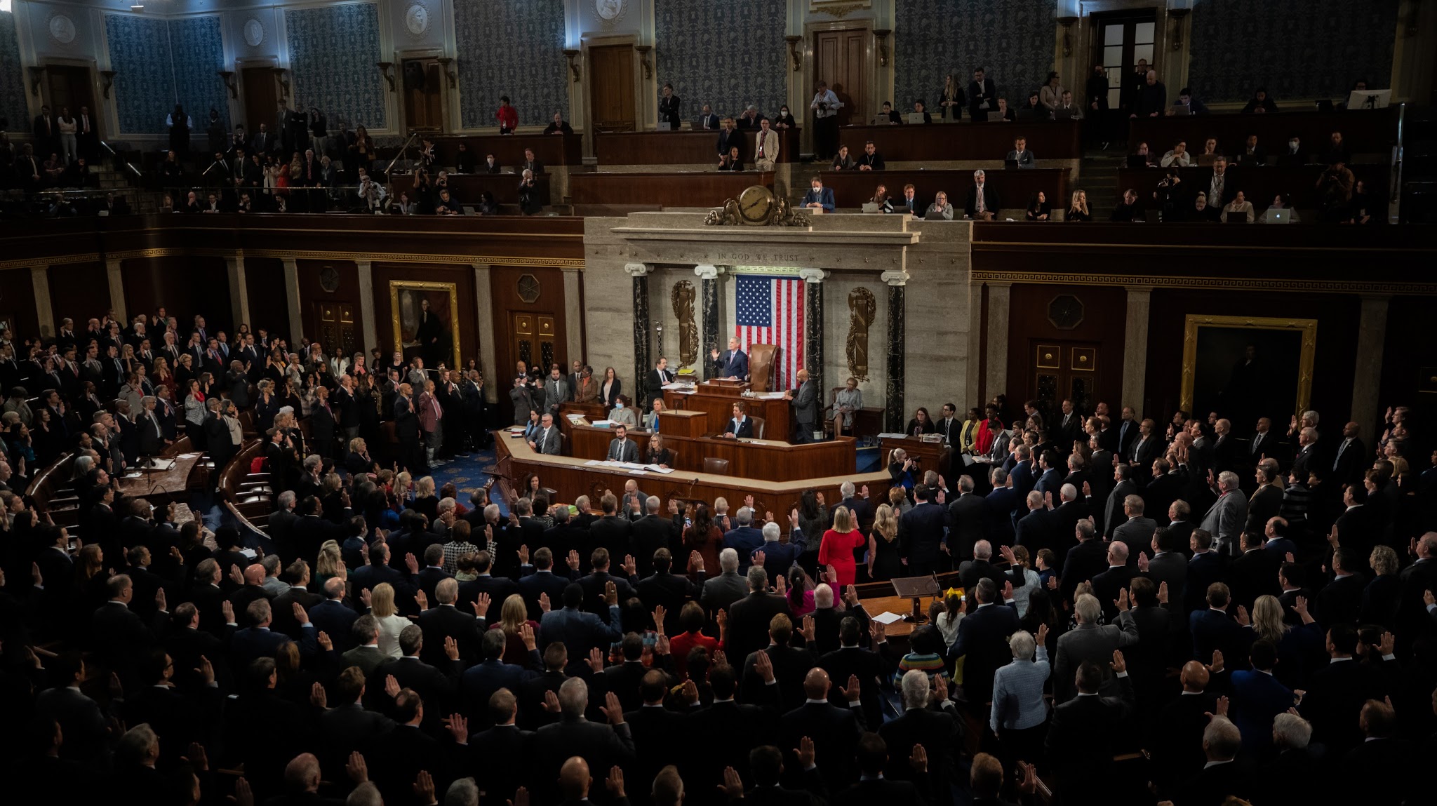 Speaker Kevin McCarthy YouTube banner