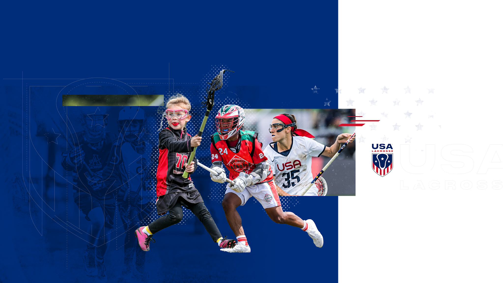 USA Lacrosse YouTube banner