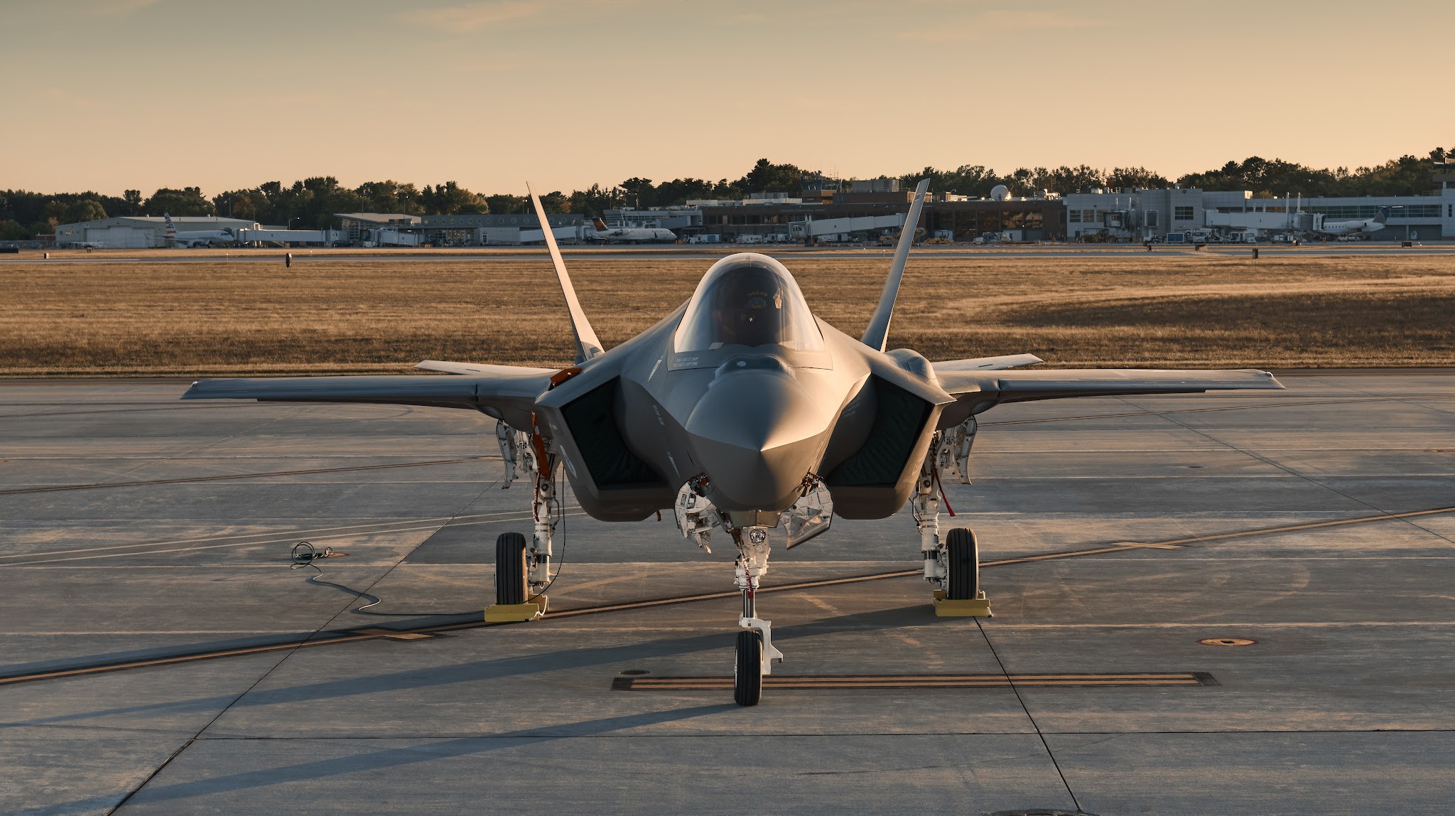 Vermont Air National Guard YouTube banner