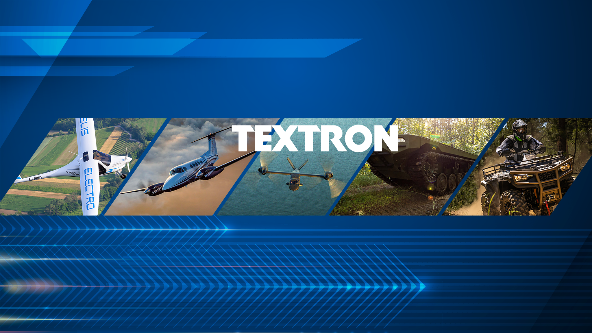 TextronInc YouTube banner