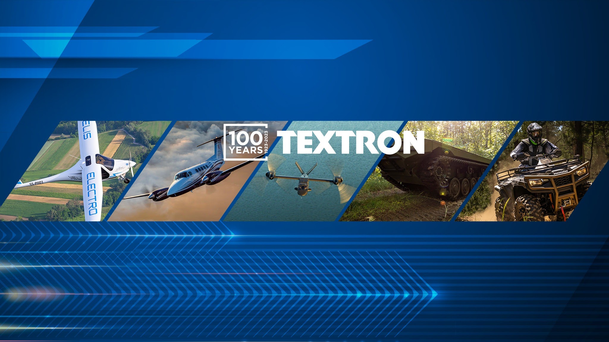 TextronInc YouTube banner