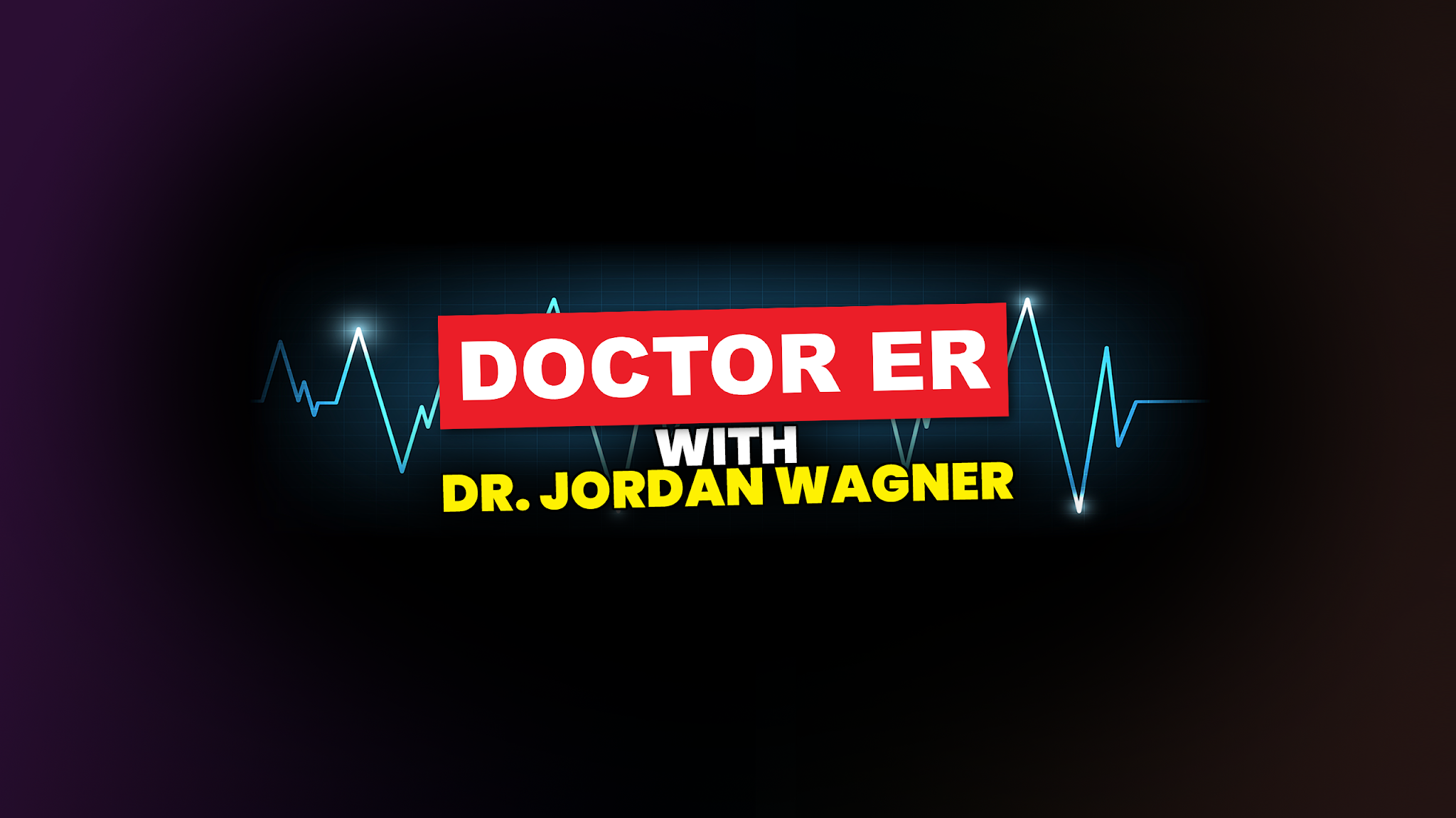 Doctor ER YouTube banner