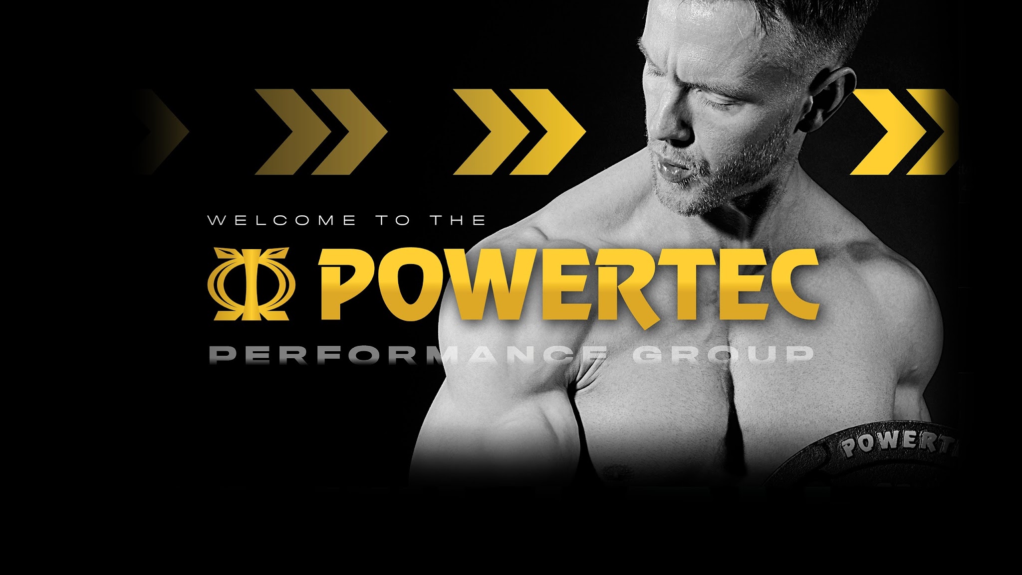 PowertecFitness YouTube banner