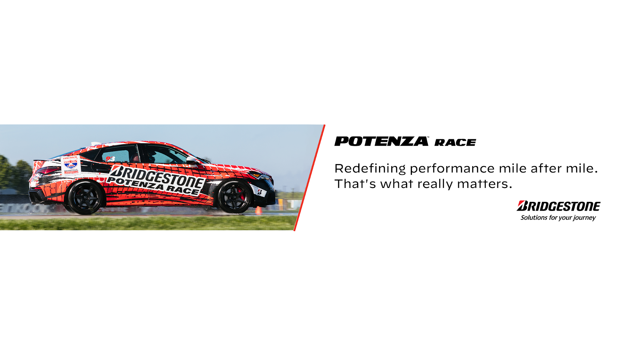 Bridgestone YouTube banner