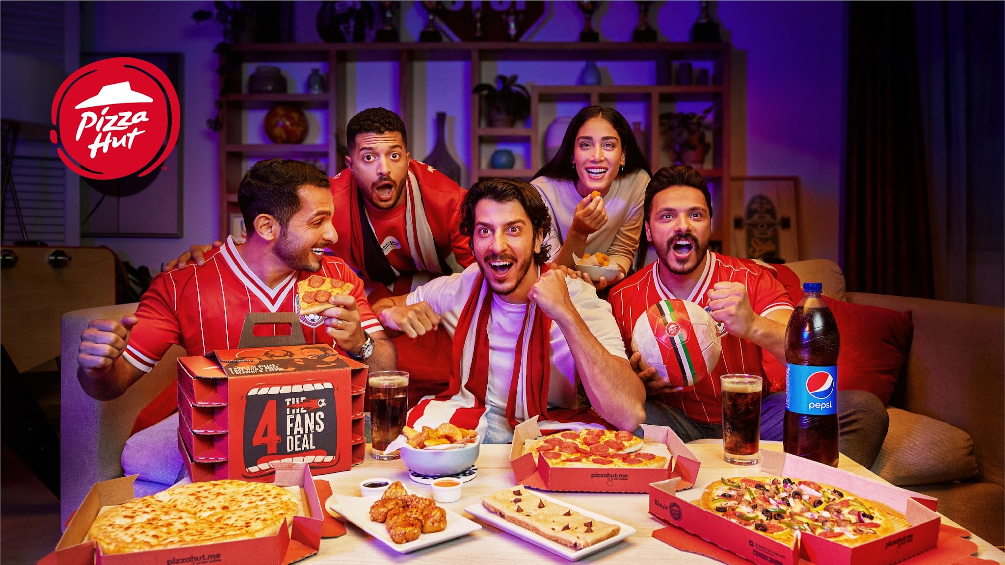 Pizza Hut Middle East YouTube banner