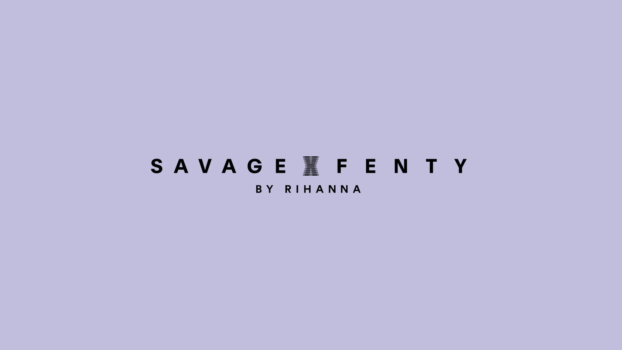 SAVAGE X FENTY BY RIHANNA YouTube banner