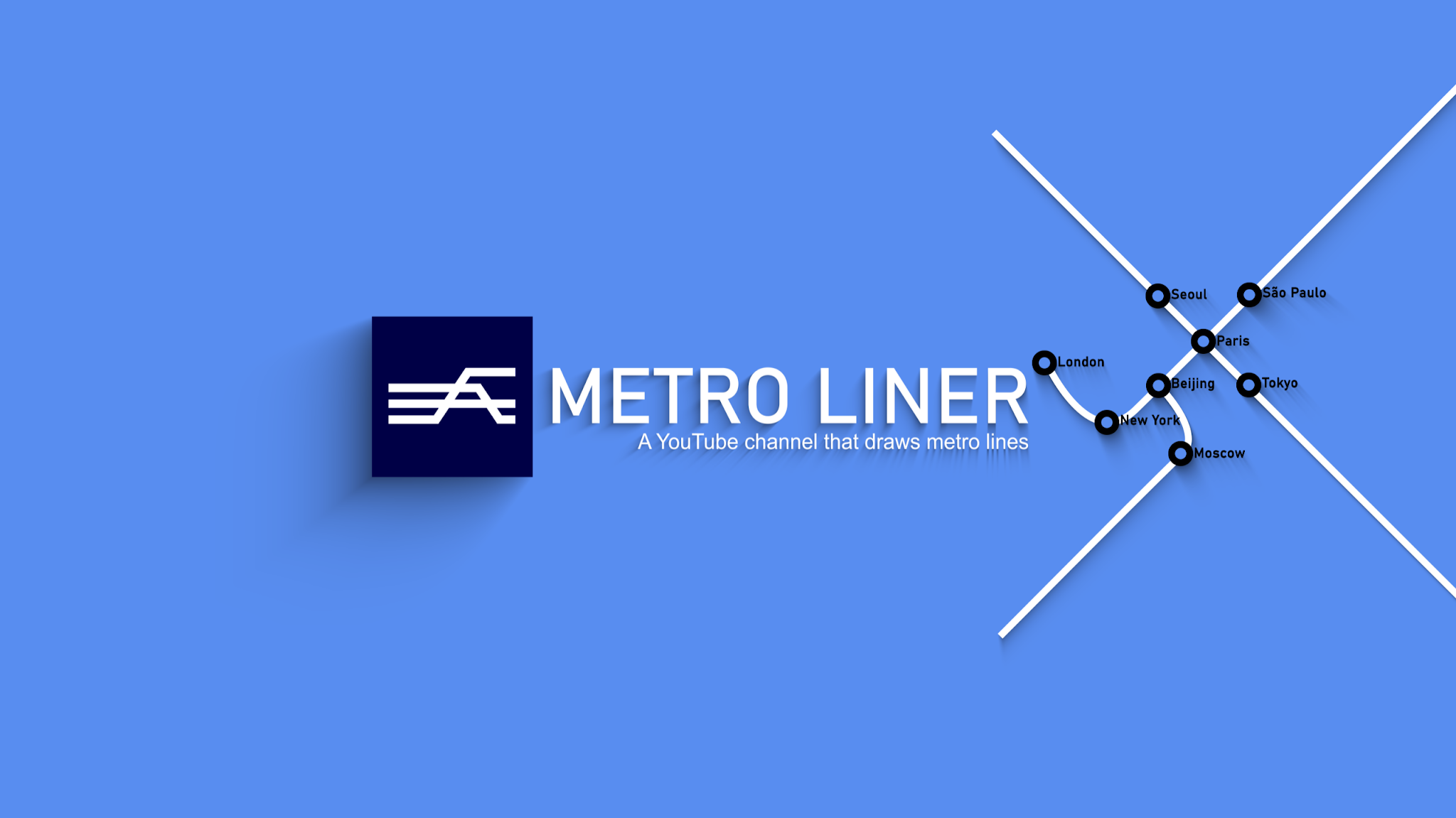 Metro Liner YouTube banner