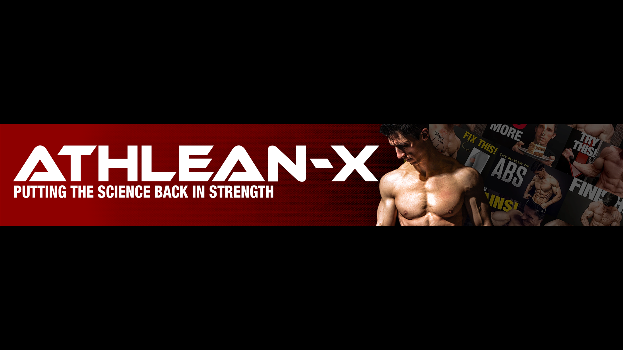 ATHLEAN-X™ YouTube banner