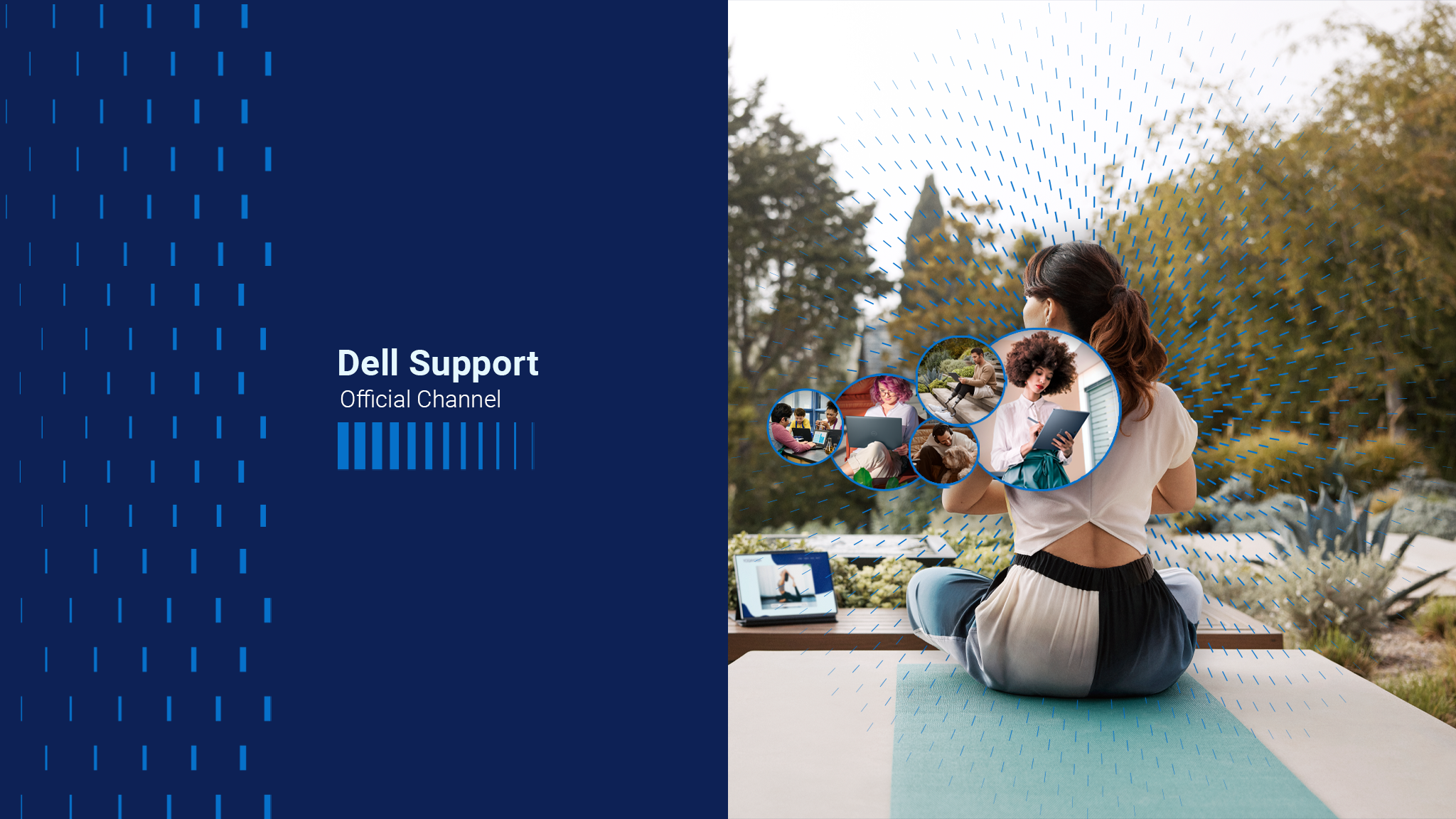 Dell Support YouTube banner