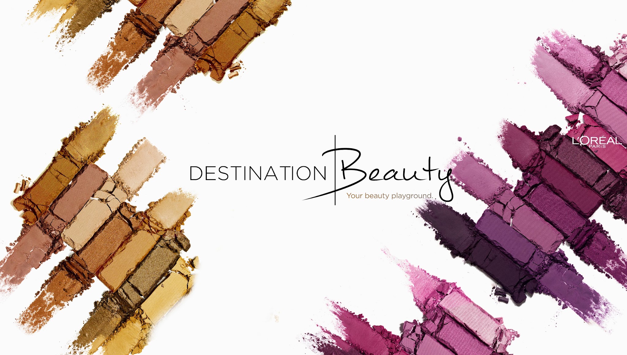 Destination Beauty YouTube banner