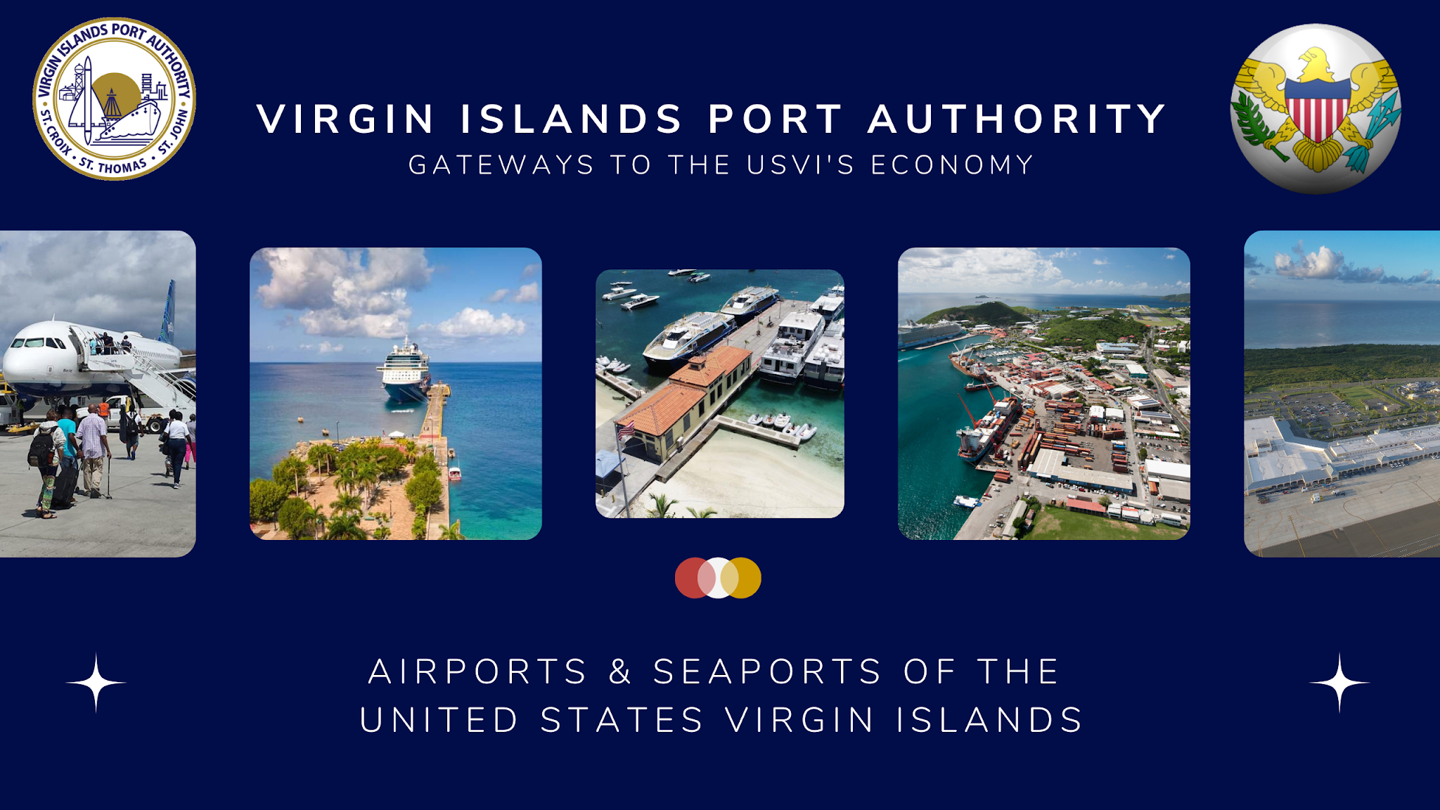 Virgin Islands Port Authority YouTube banner