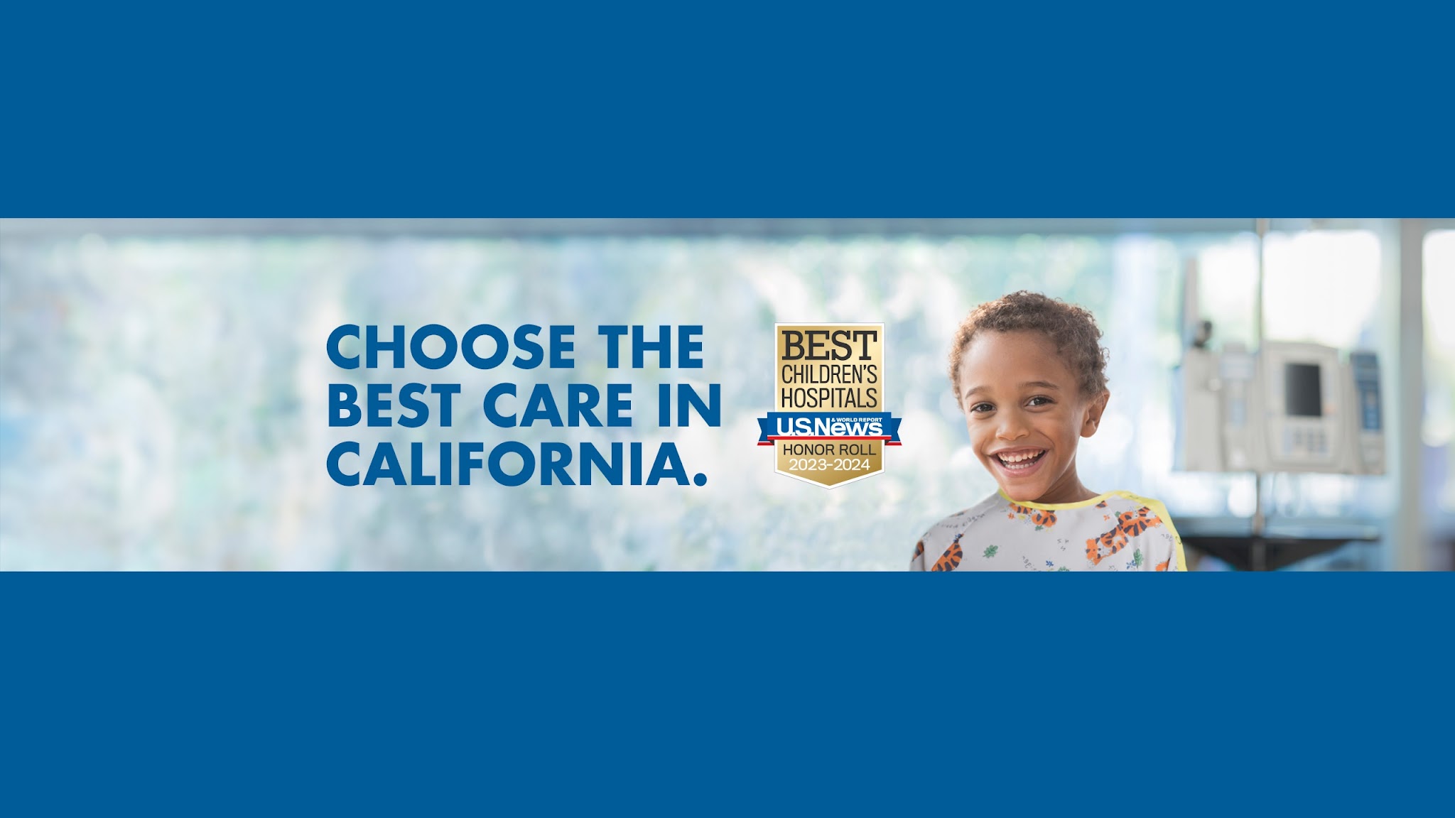 Children's Hospital Los Angeles YouTube banner