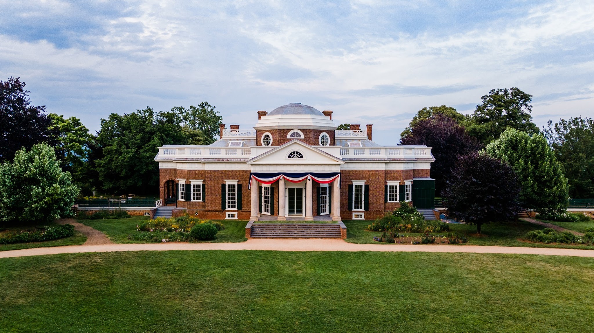 Thomas Jefferson's Monticello YouTube banner