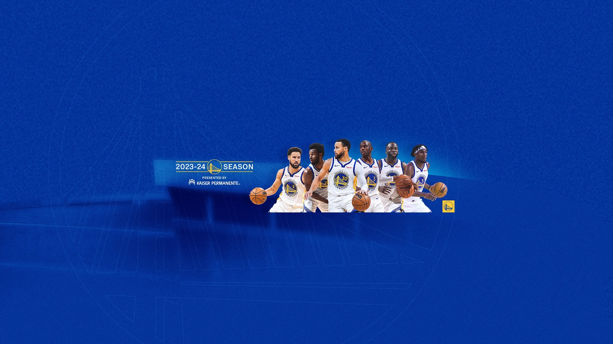 Golden State Warriors YouTube banner