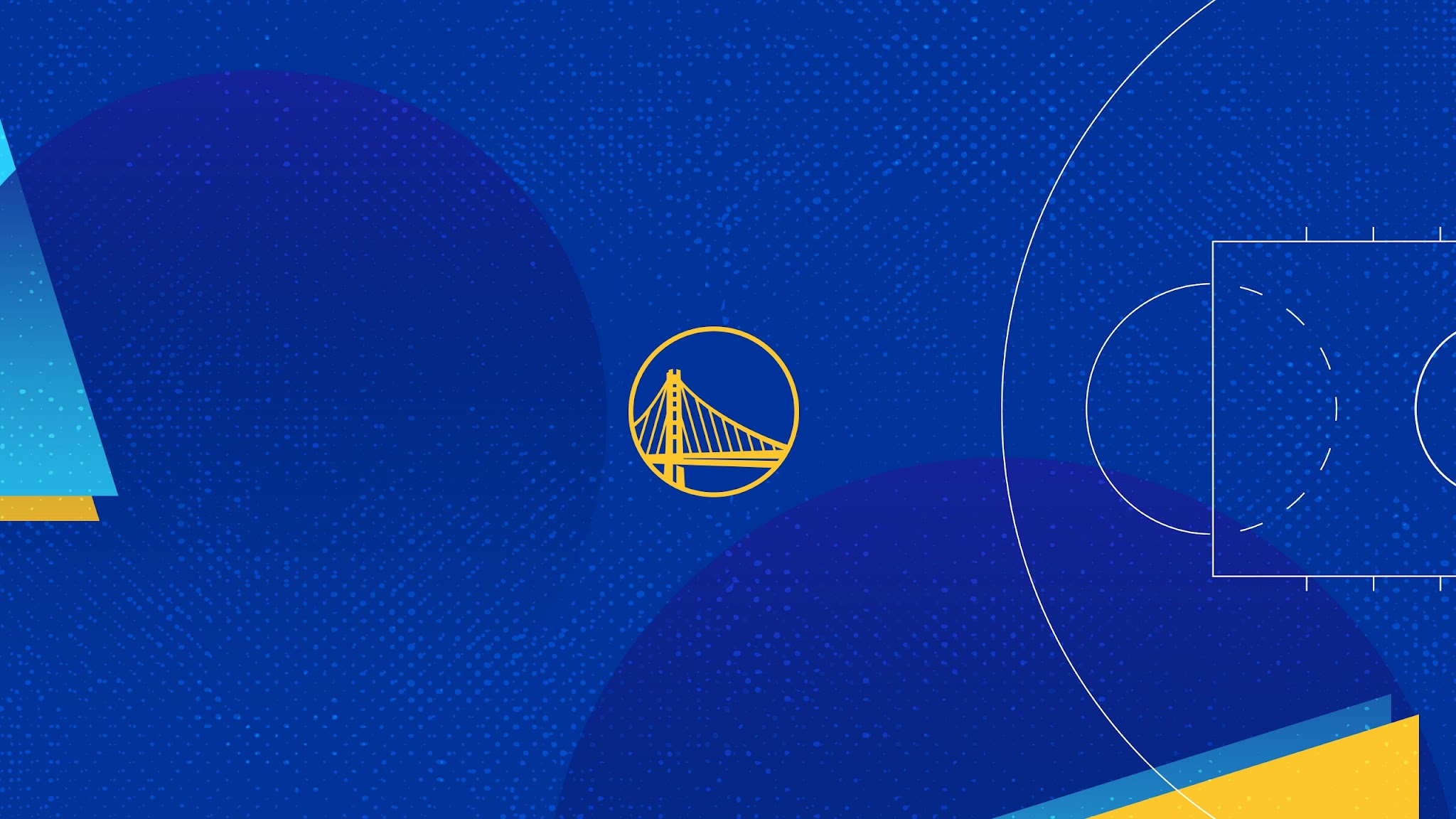 Golden State Warriors YouTube banner