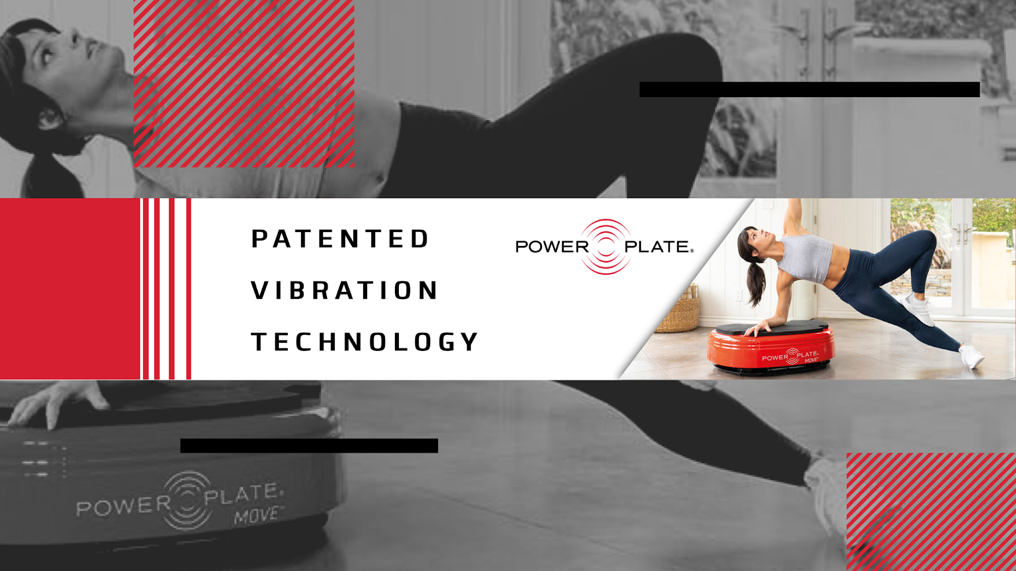 Power Plate YouTube banner