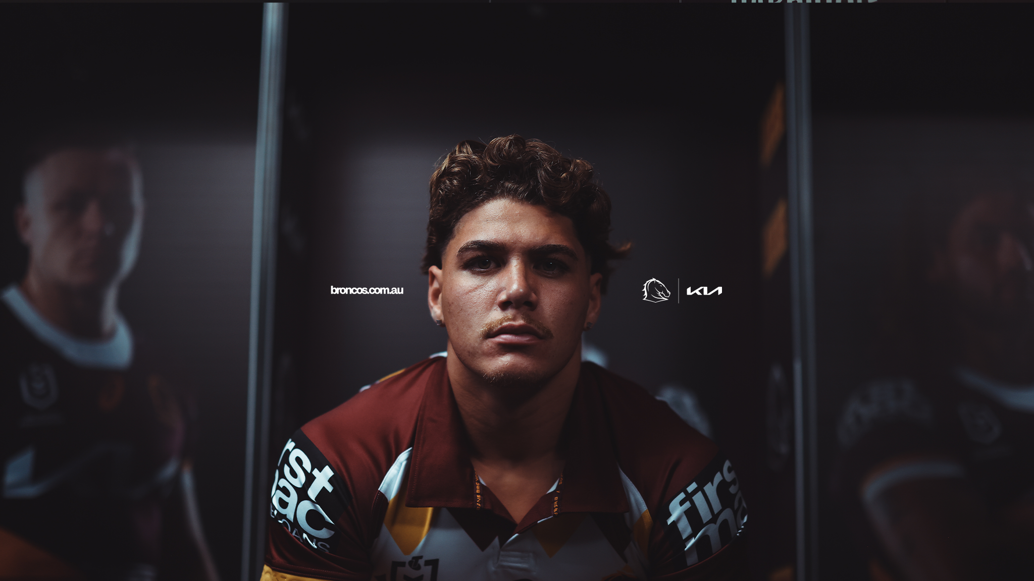 Brisbane Broncos YouTube banner