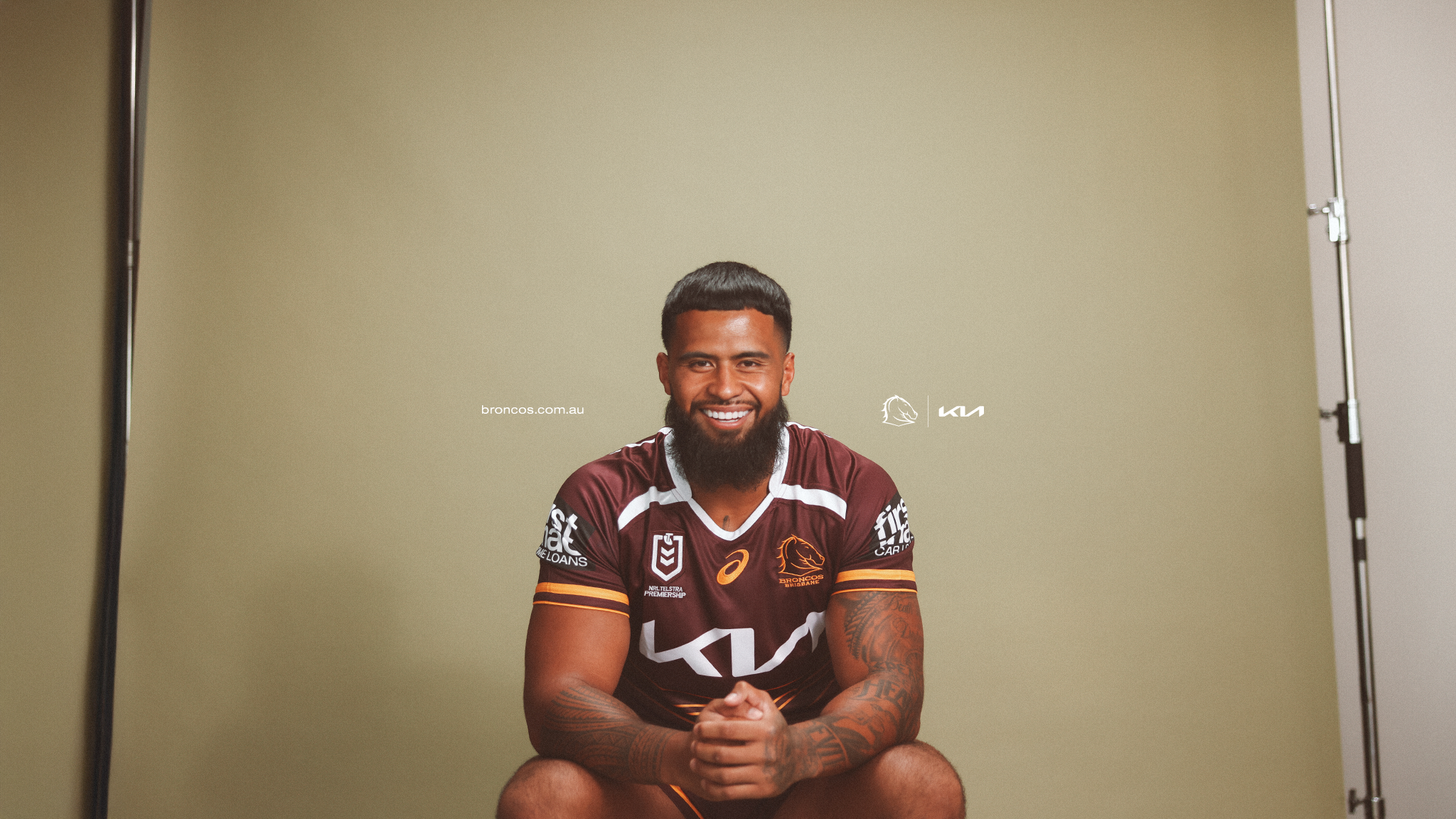 Brisbane Broncos YouTube banner