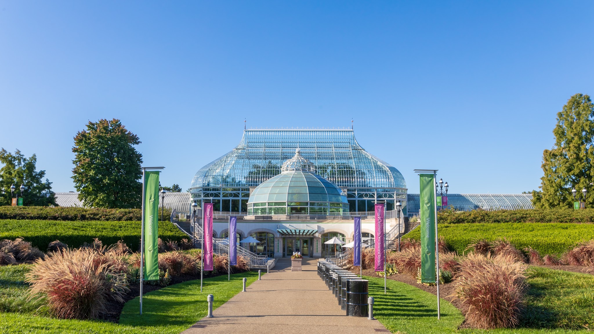 Phipps Conservatory and Botanical Gardens YouTube banner