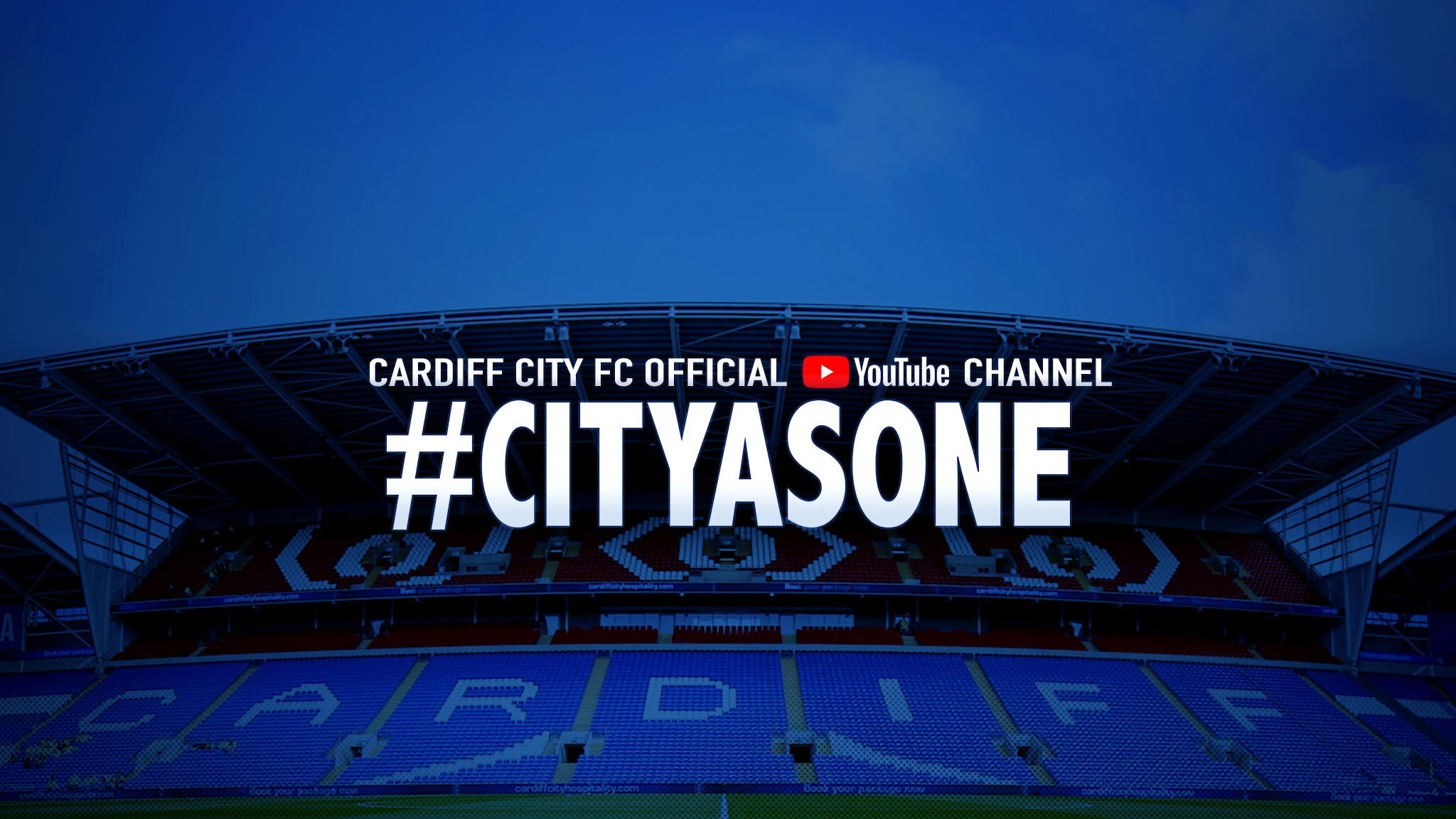 Cardiff City FC YouTube banner