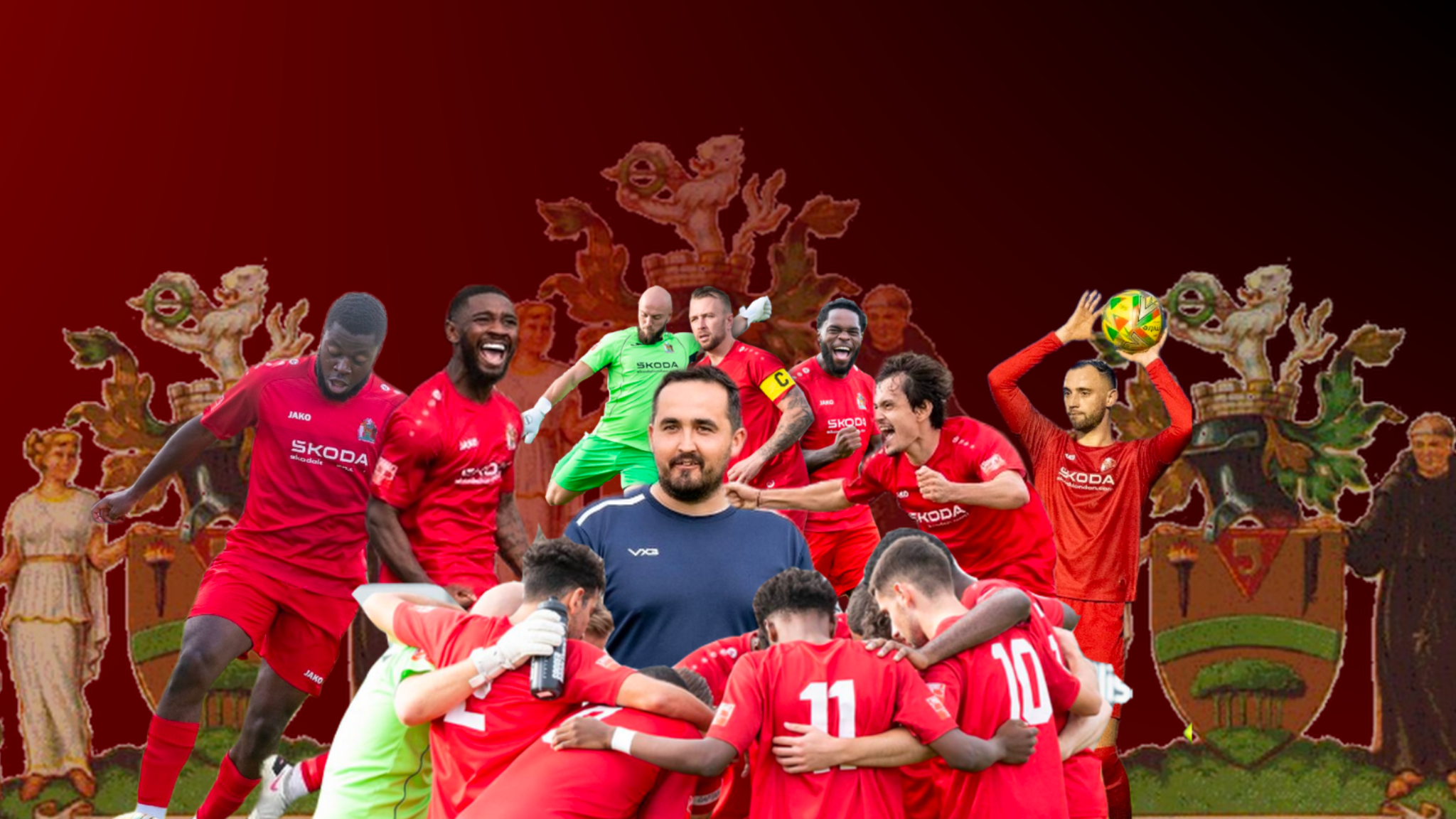 Harrow Borough FC YouTube banner