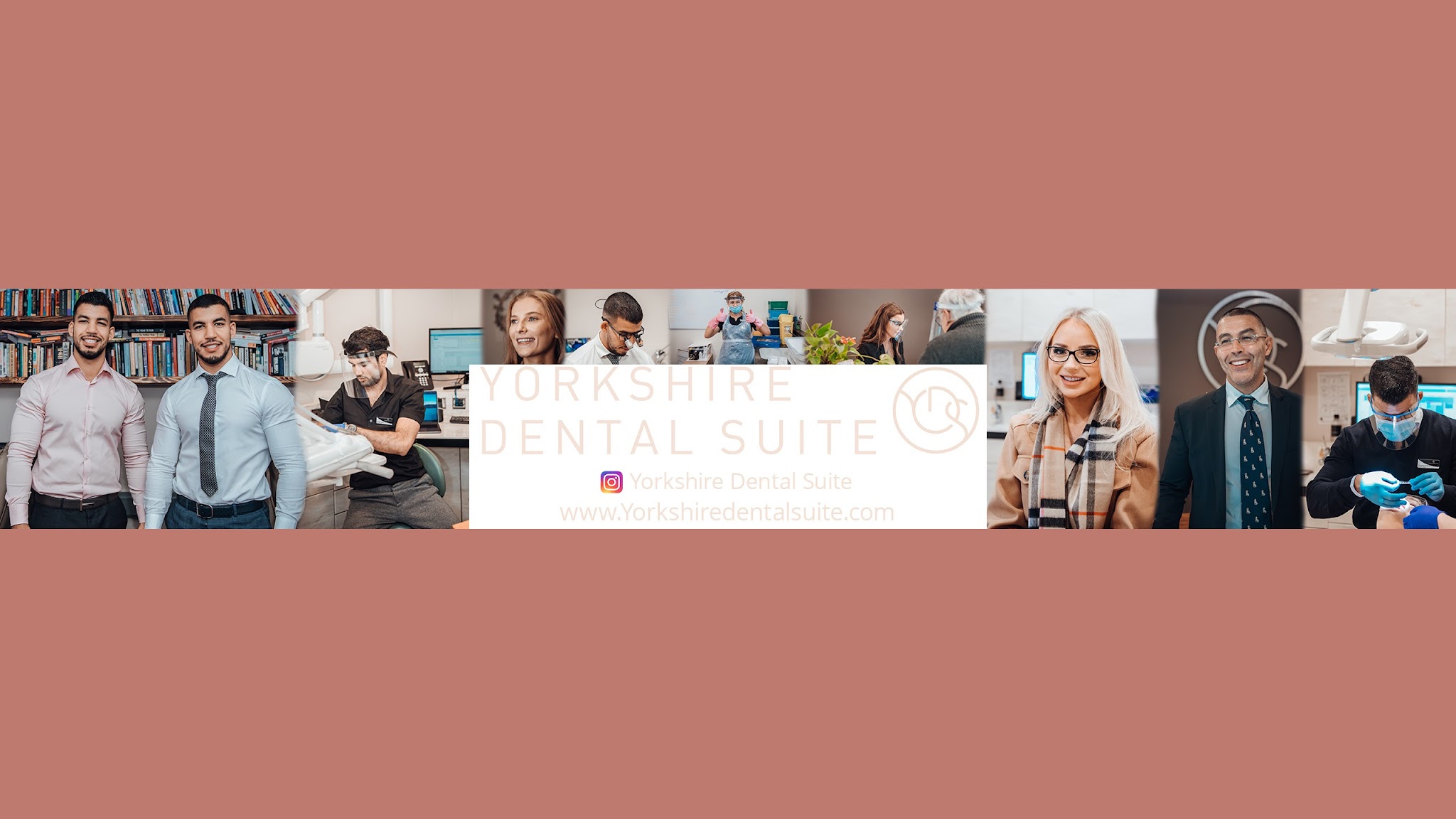 Yorkshire Dental Suite YouTube banner