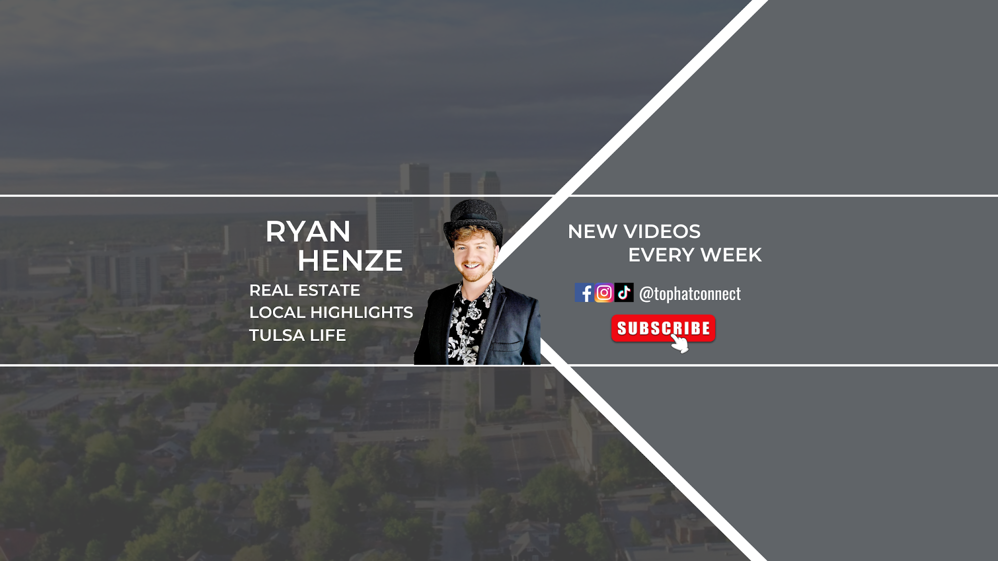 Ryan Henze - The Tulsa Realtor YouTube banner