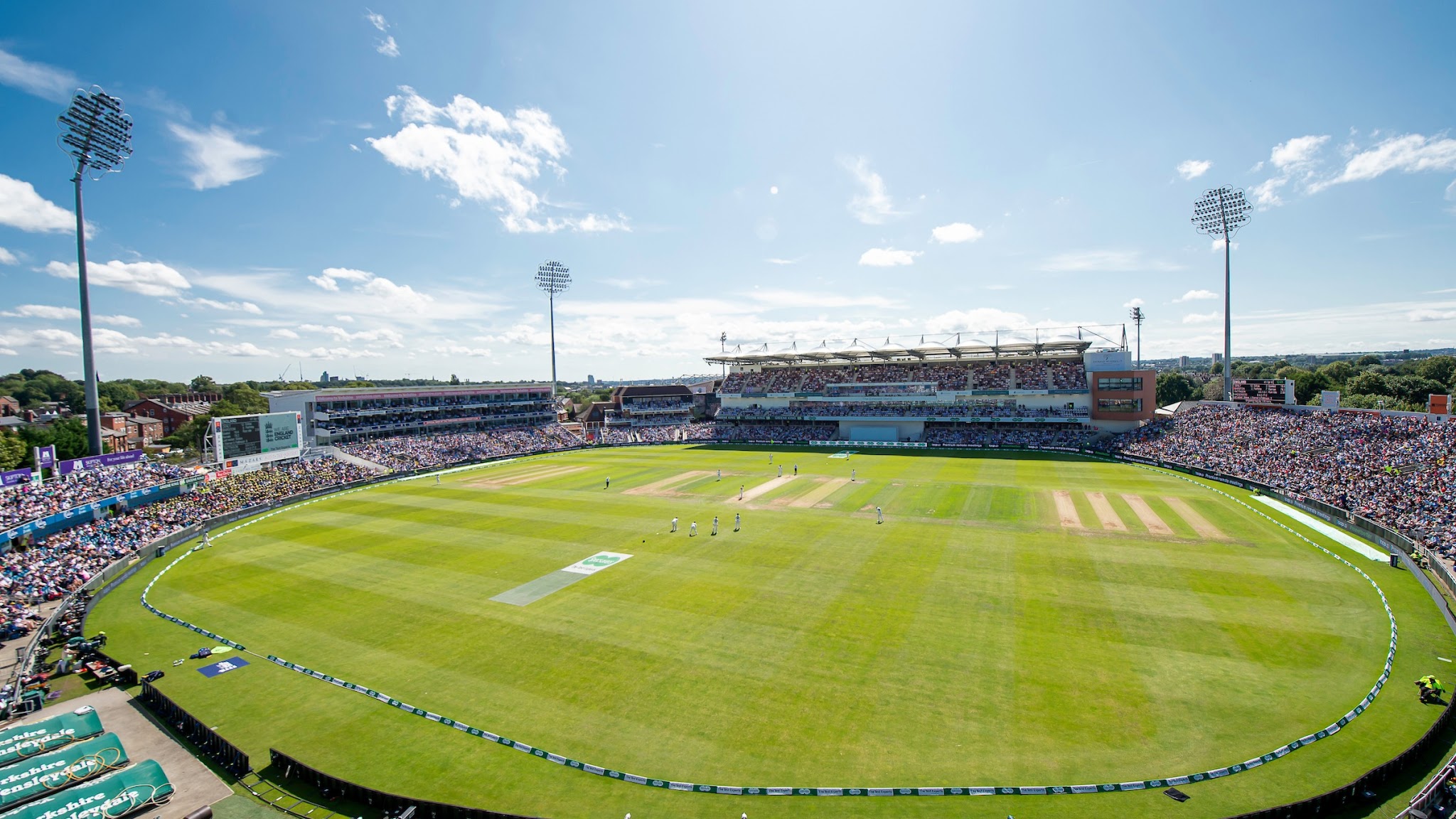 Yorkshire Cricket YouTube banner