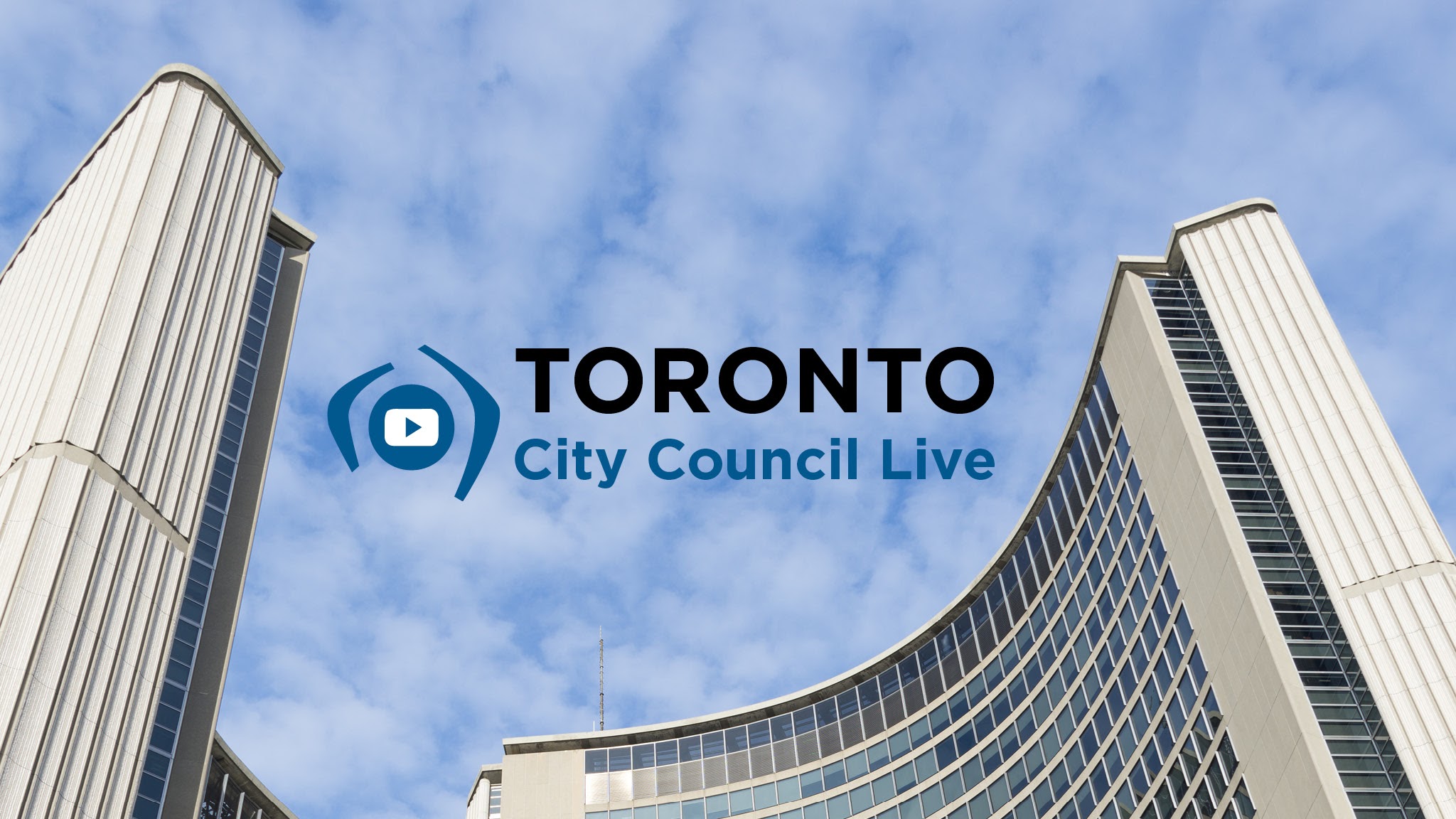 Toronto City Council YouTube banner