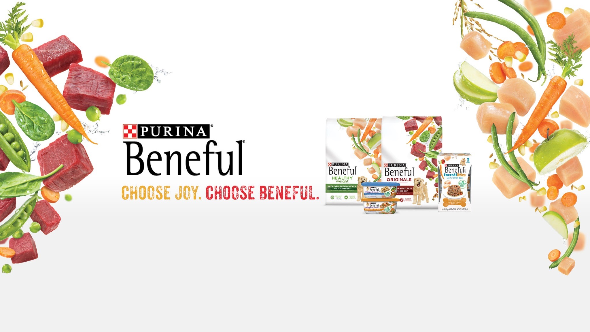 Purina Beneful YouTube banner