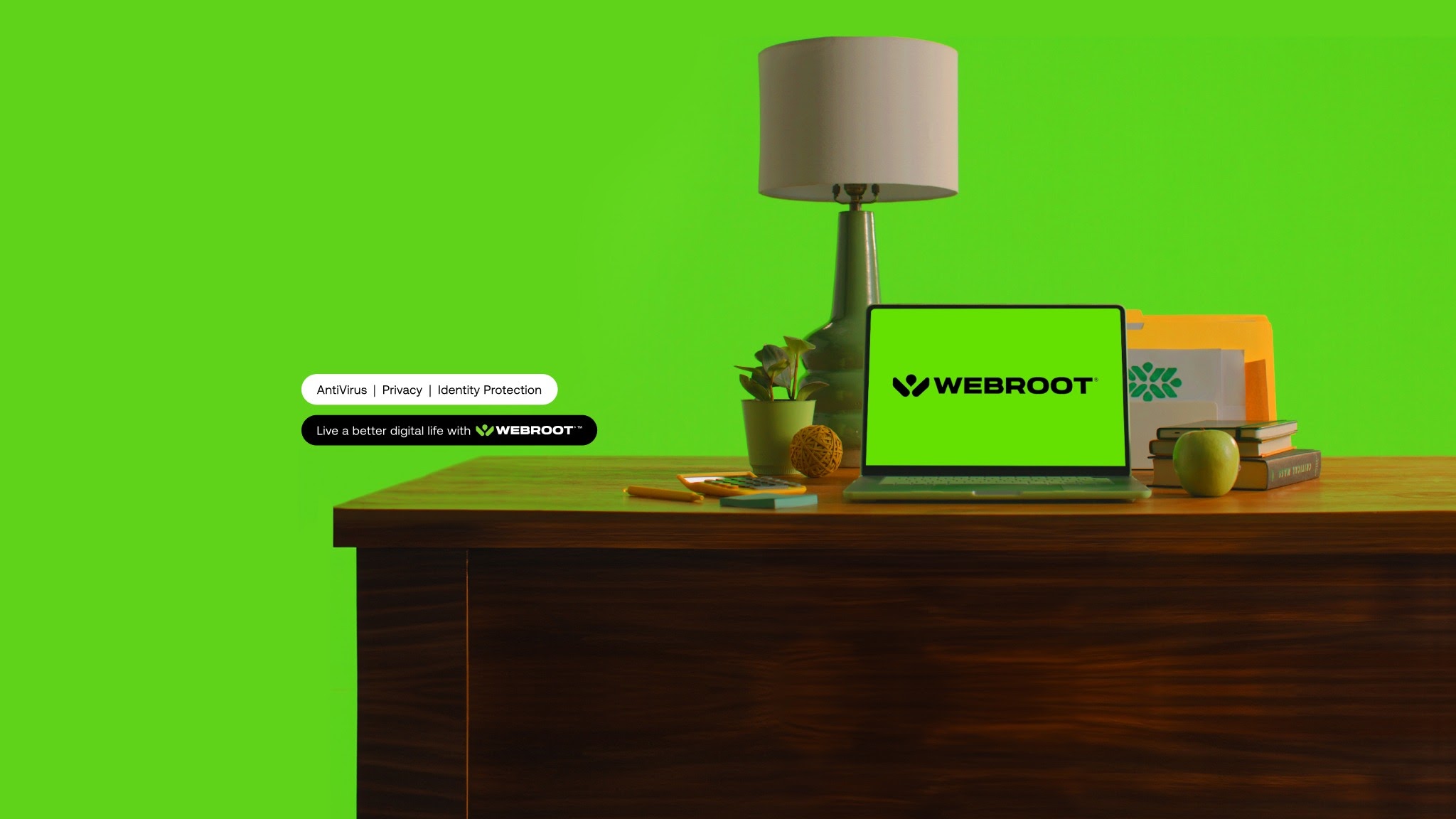 Webroot YouTube banner