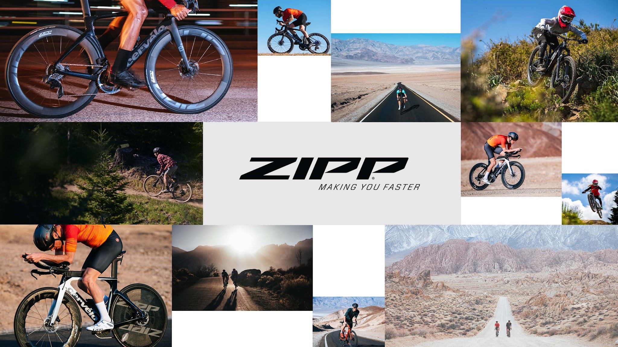 Zipp Speed YouTube banner