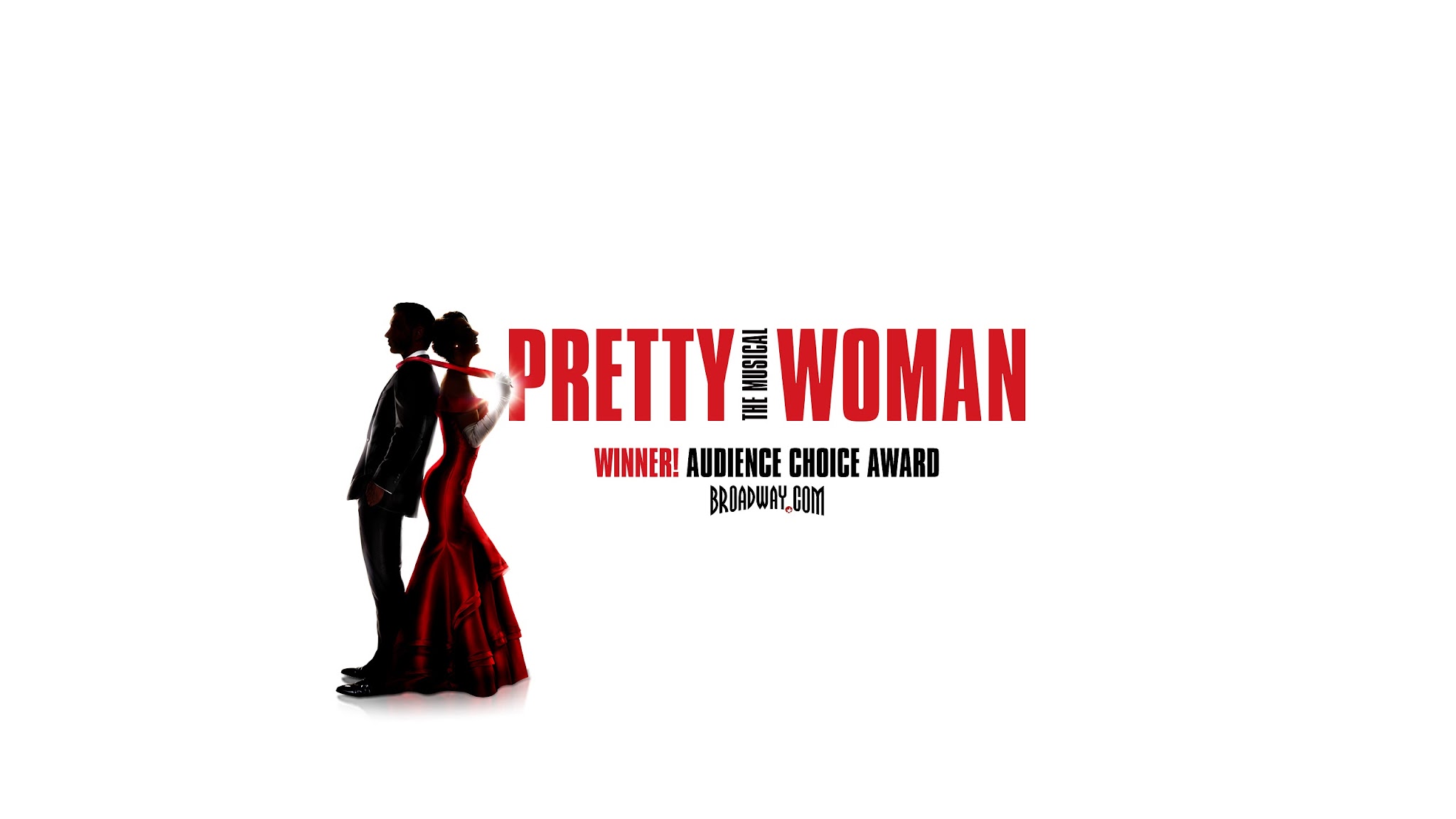 Pretty Woman: The Musical YouTube banner